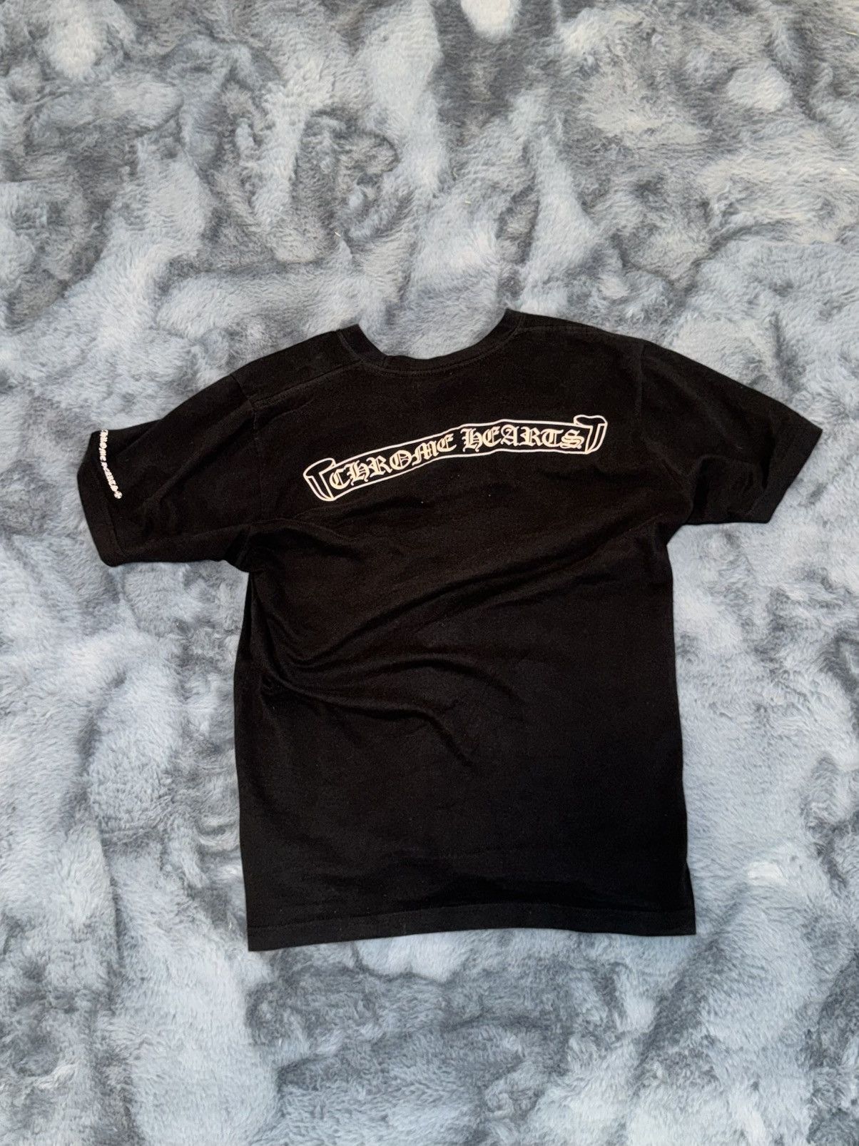 Chrome Hearts Chrome Hearts Scroll Tee Size US M / EU 48-50 / 2 - 1 Thumbnail