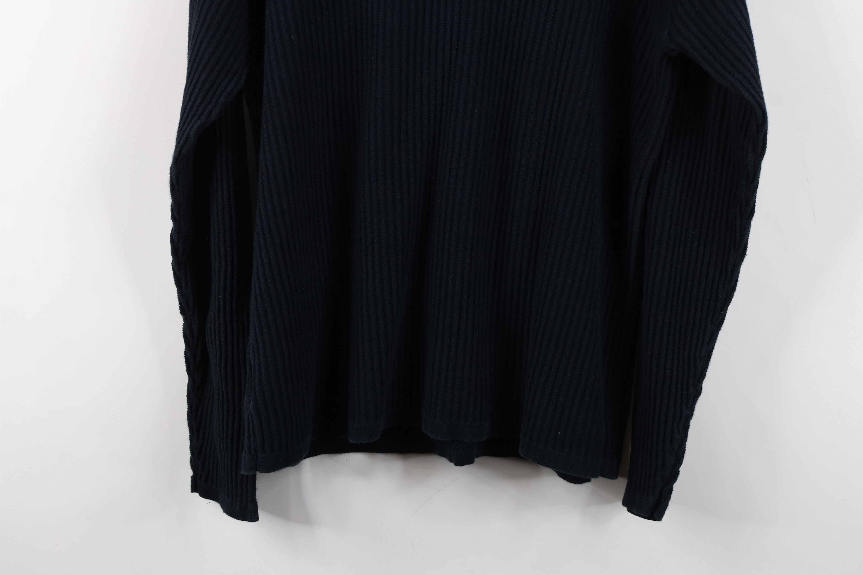 Vintage Vintage 90s Streetwear Chunky Ribbed Collared Polo Shirt Size US M / EU 48-50 / 2 - 13 Thumbnail