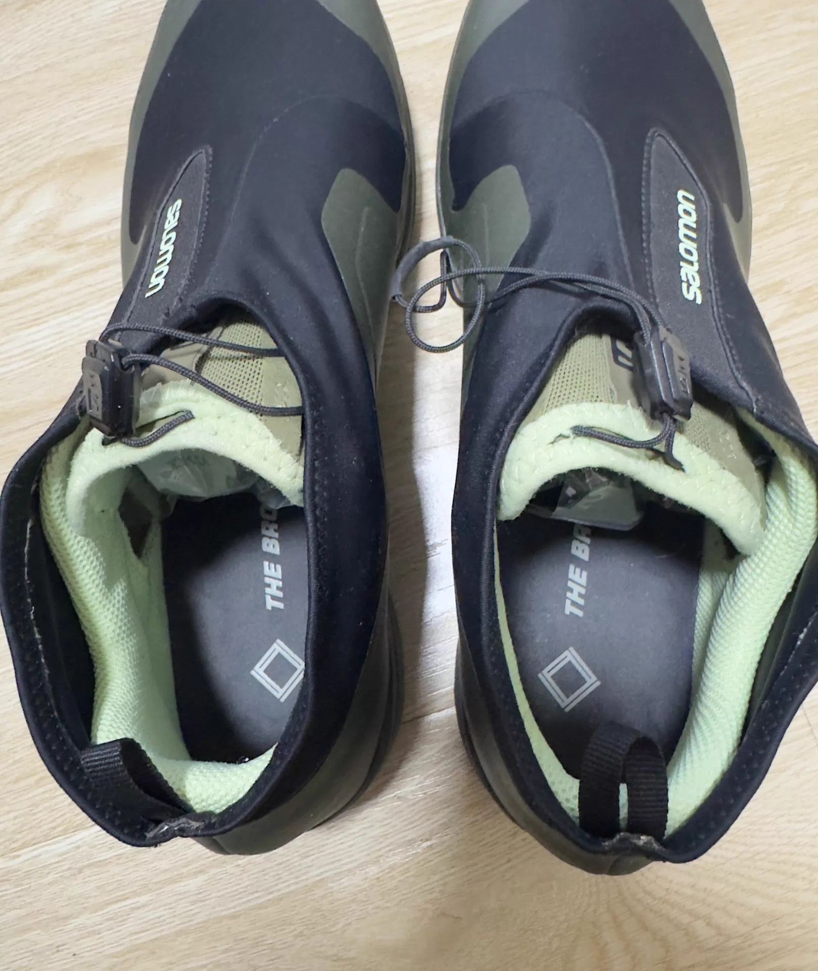 Salomon Salomon 20ss The Broken Arm Waterproof Hiking Boot 44.5 Blk/Grn Size US 11.5 / EU 44-45 - 6 Thumbnail