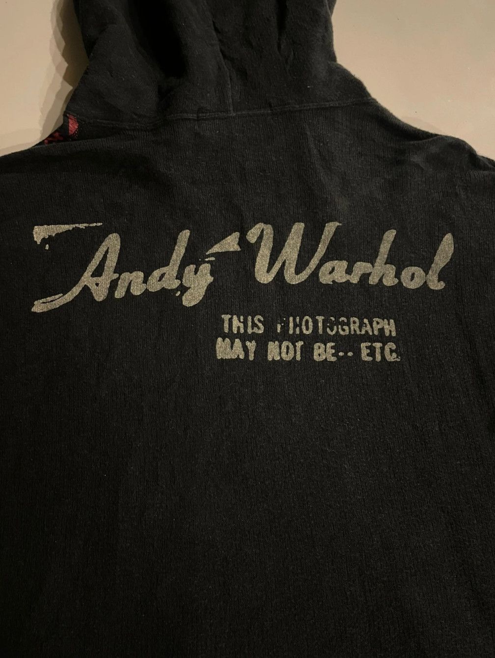 Andy Warhol Hysteric glamour x andy warhol hoodie Size US S / EU 44-46 / 1 - 7 Thumbnail