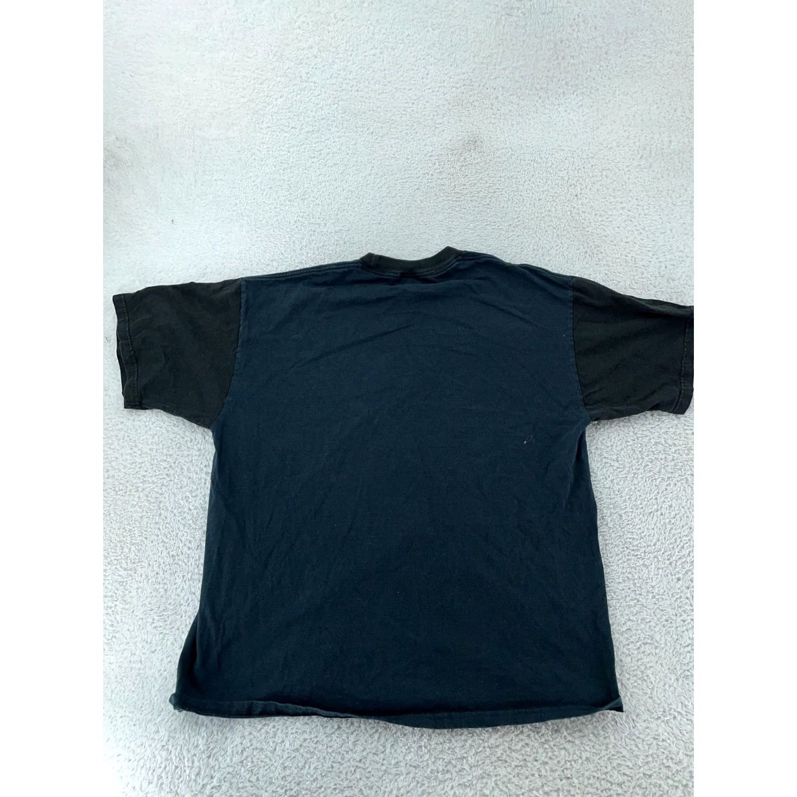Jerzees VINTAGE Sugetsu Jiu Jitsu T-Shirt L Black Blue Martial Arts Karate Size US L / EU 52-54 / 3 - 4 Thumbnail