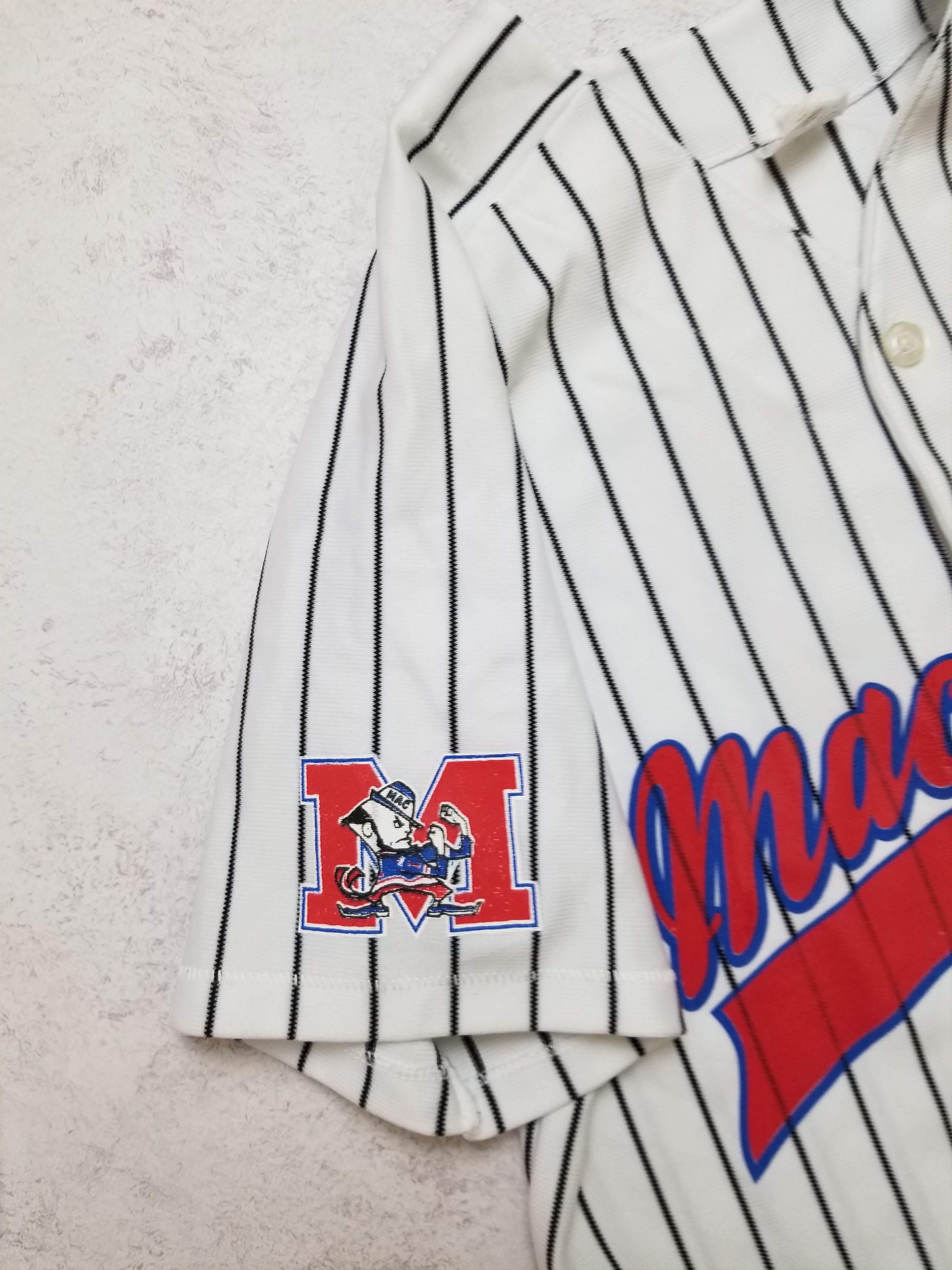 Other Vintage MacIsaag Athletic Knit Baseball Jersey Size US S / EU 44-46 / 1 - 5 Thumbnail