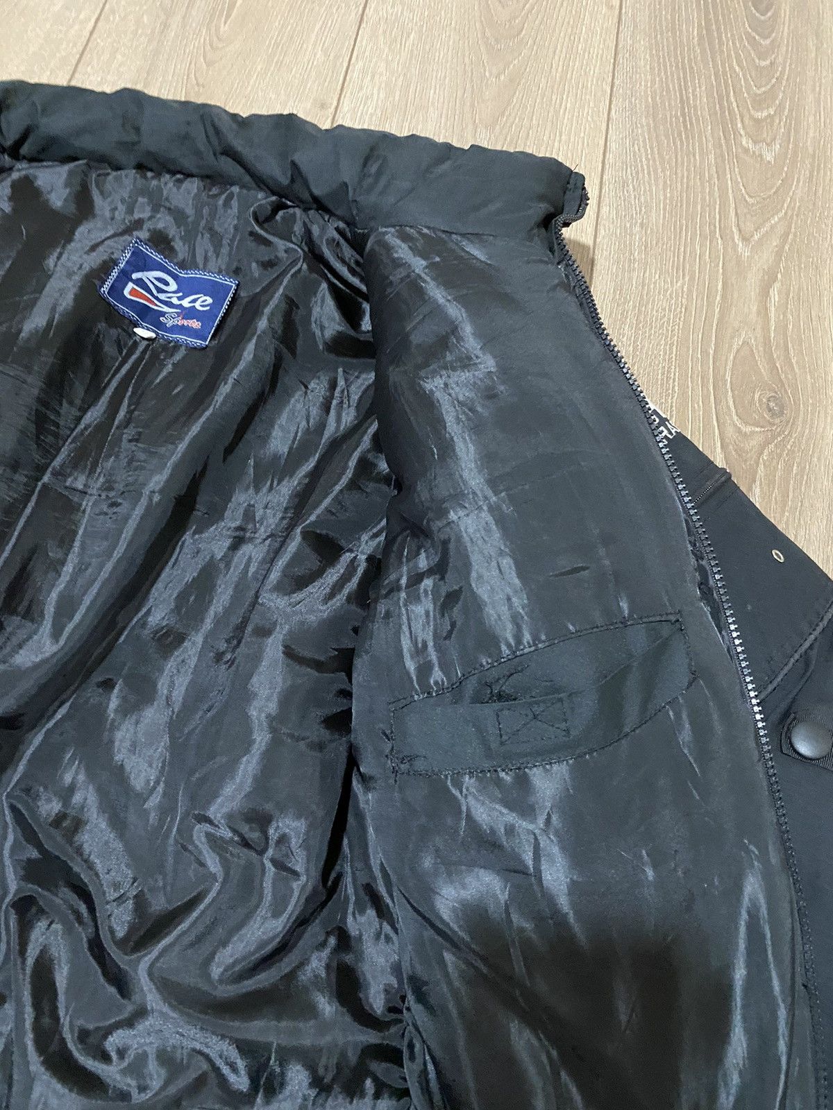 Formula 1 Yamaha jacket puffer Racing Moto black NASCAR Size US S / EU 44-46 / 1 - 23 Thumbnail