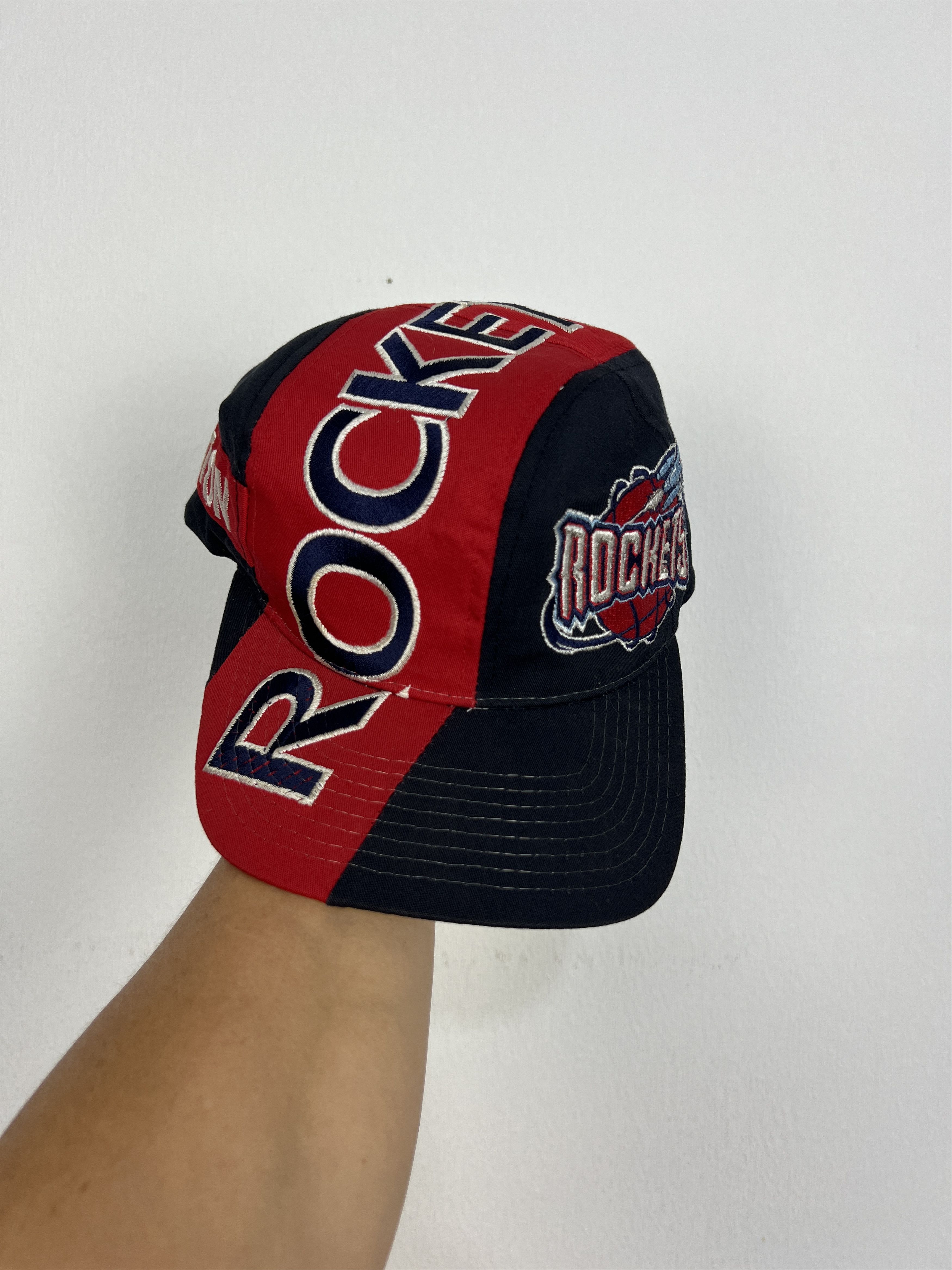 Starter Vintage 90's Starter Houston Rockets NBA Cap Hat Adult Size ONE SIZE - 1 Thumbnail