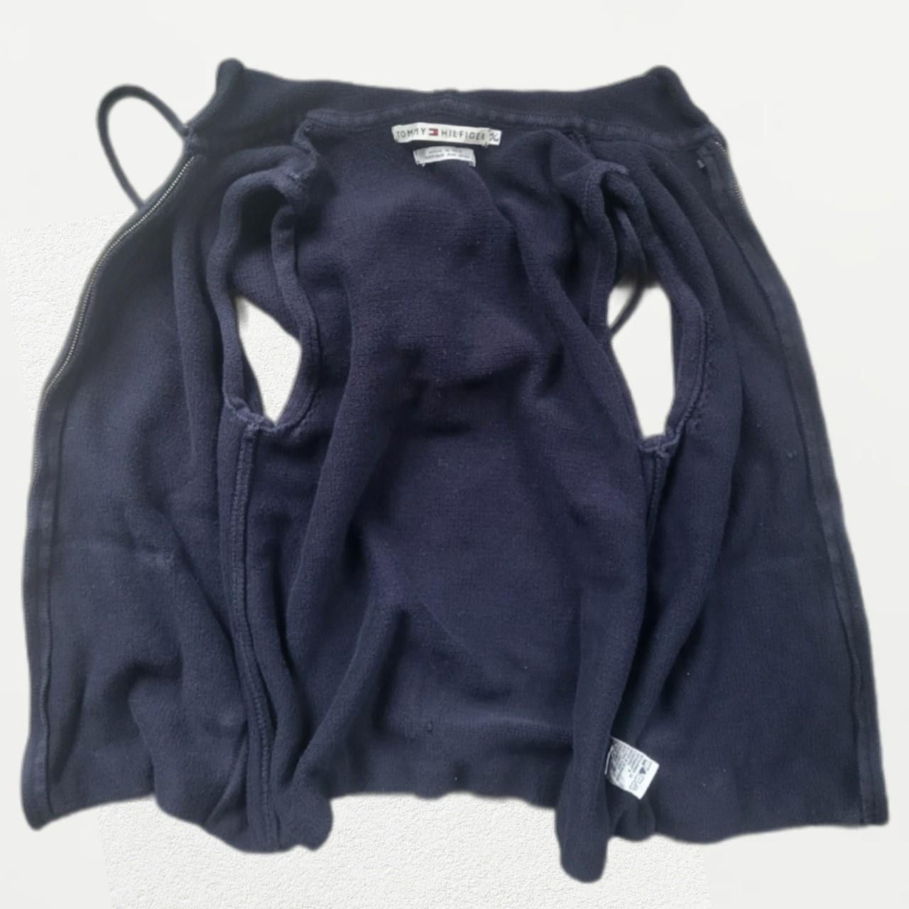 Tommy Hilfiger Tommy Hilfiger Women's Navy and Blue Hoodie -Size M Size M / US 6-8 / IT 42-44 - 5 Thumbnail