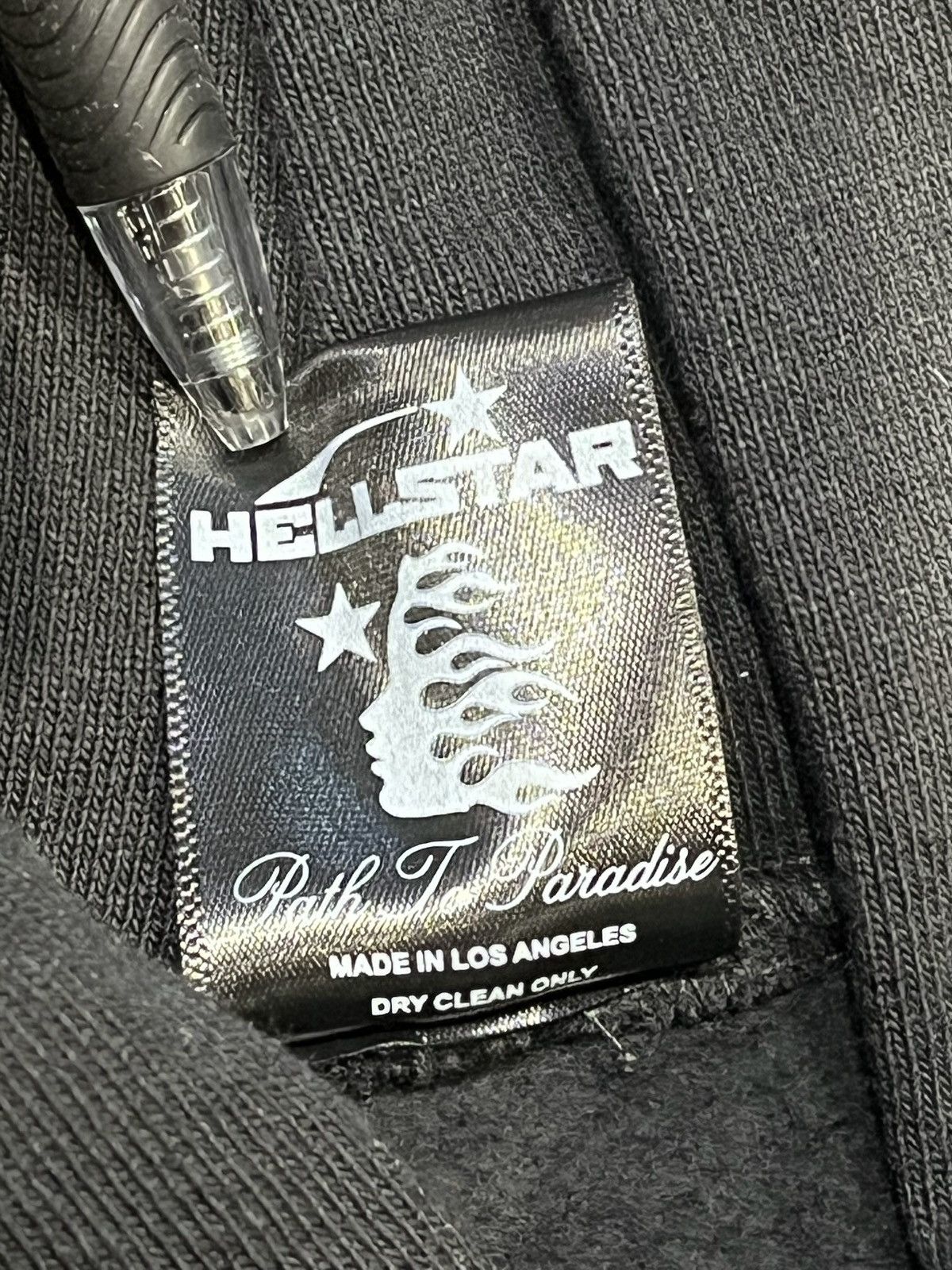HELLSTAR HELLSTAR “SPEED” HOODIE (OVERSEAS EXCLUSIVE) - SIZE S Size US S / EU 44-46 / 1 - 3 Thumbnail