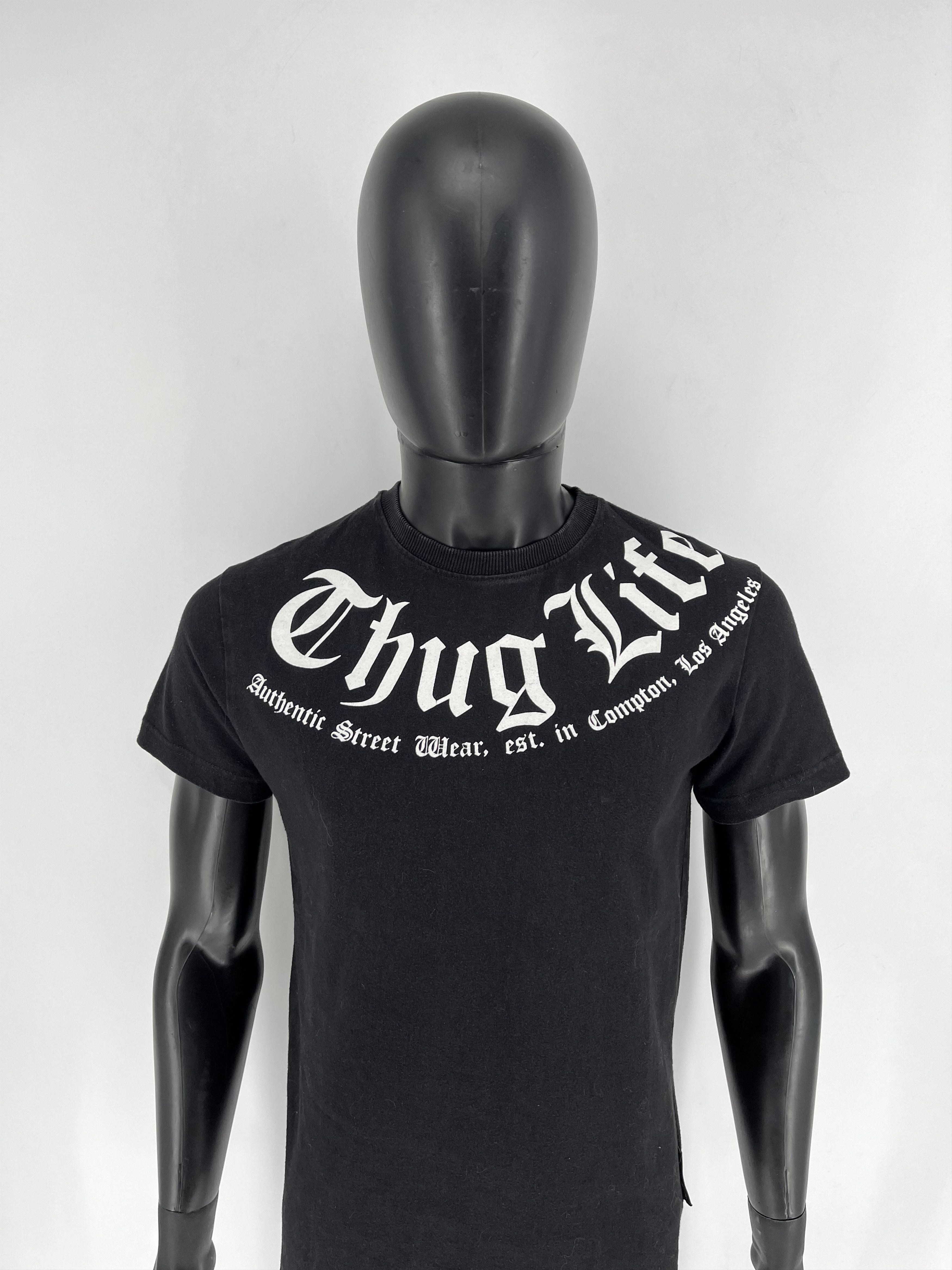 Band Tees Vintage Y2k Thug Life vintage USA streetwear tee Skull tee Size US S / EU 44-46 / 1 - 5 Thumbnail
