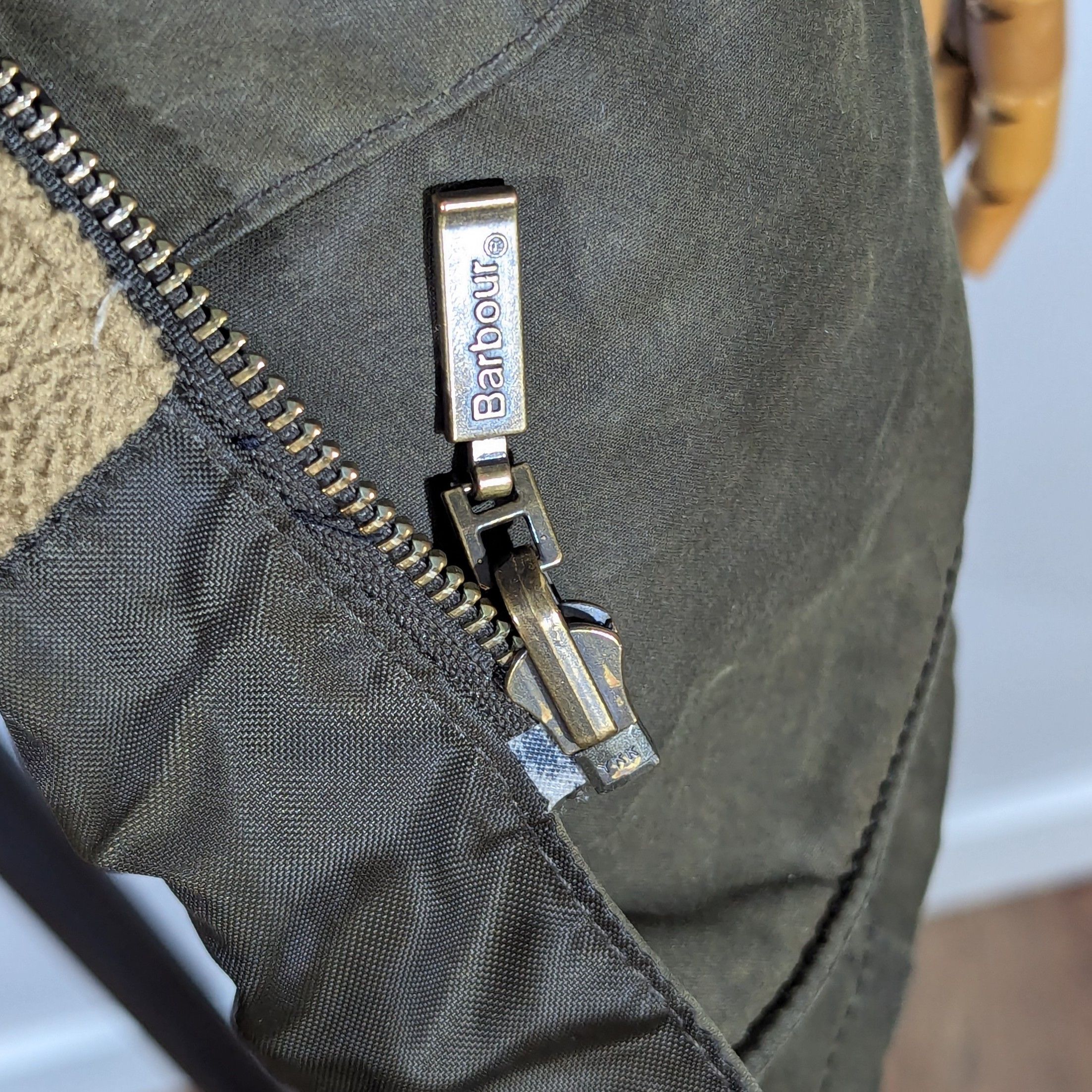 Barbour Barbour International SMU Weyhill Wax Jacket Waxed Cotton Size M / US 6-8 / IT 42-44 - 17 Thumbnail