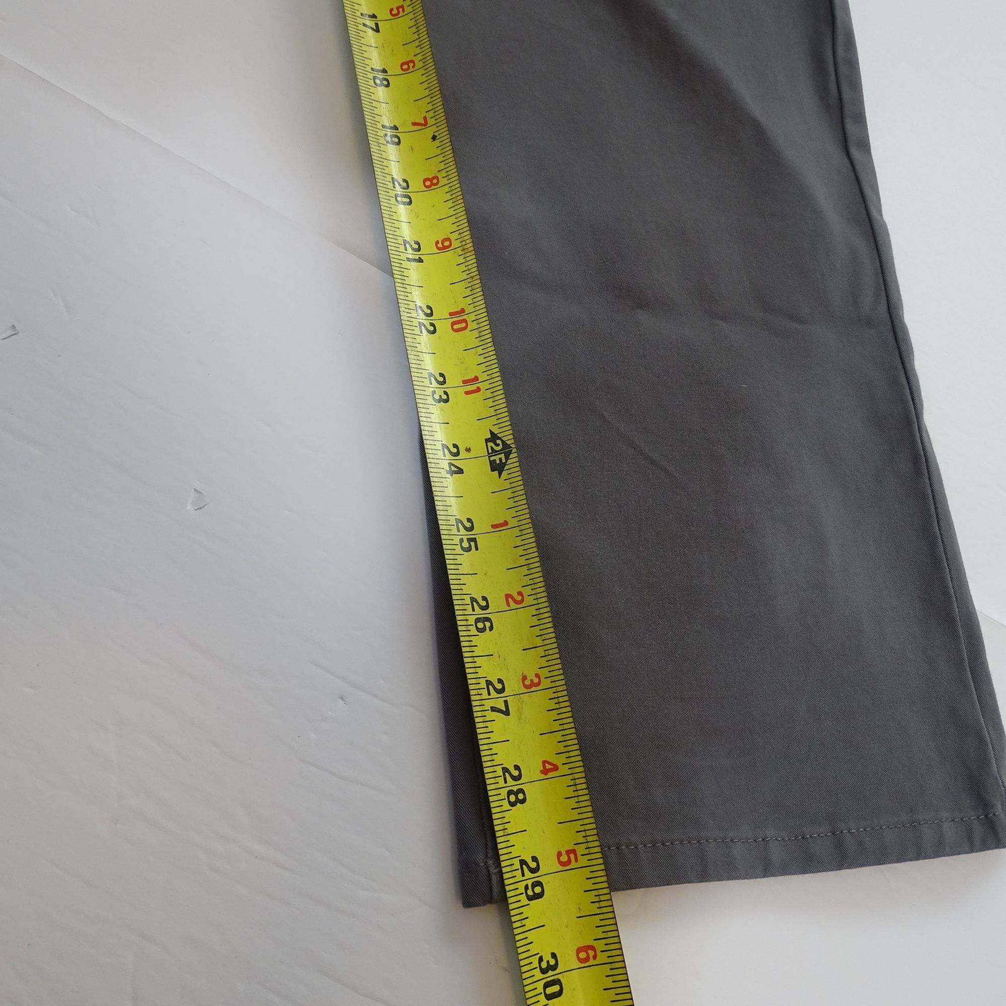 Bonobos Bonobos Slim Taper Chino Pants Gray Men Size 38 x 30 Size US 38 / EU 54 - 13 Thumbnail