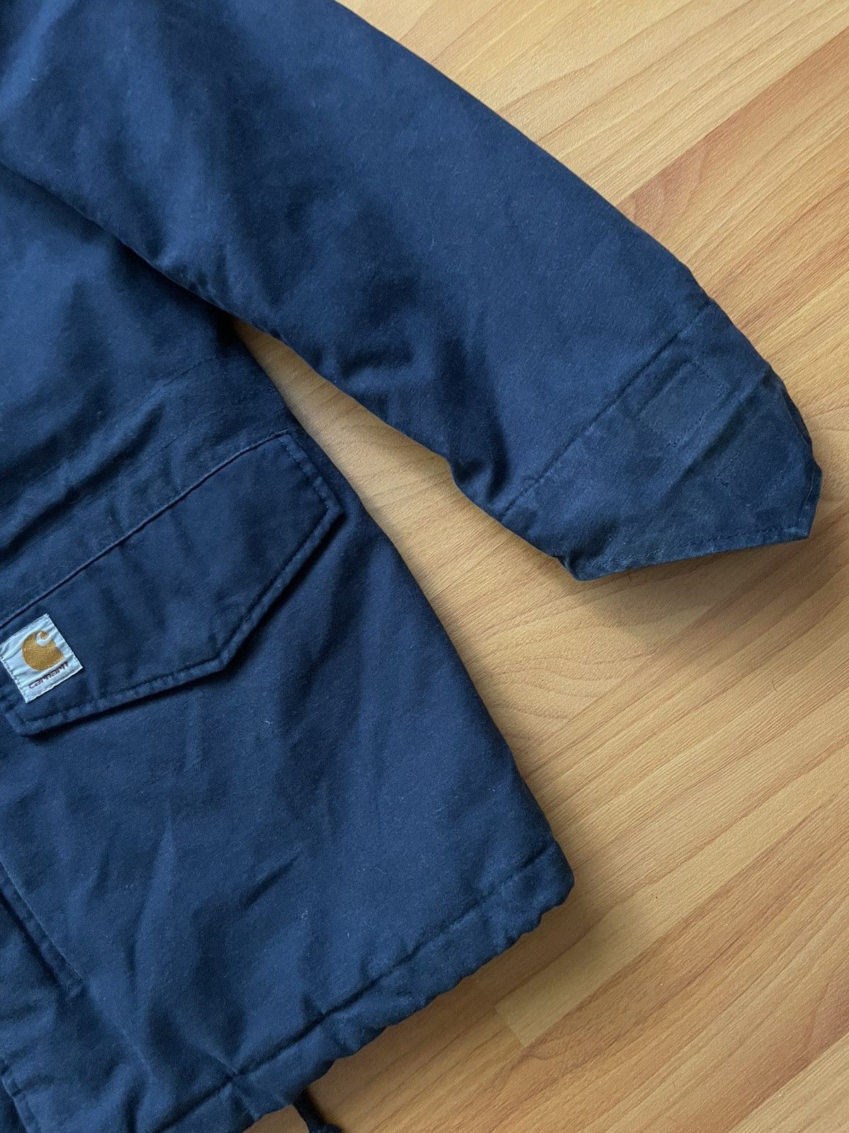 Carhartt × Vintage Vintage Carhartt Hickman Coat Jacket Size US S / EU 44-46 / 1 - 6 Thumbnail