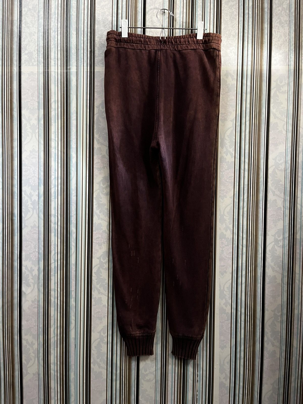 Diesel 2000s joggers dark distress rip edition #H4 Size US 30 / EU 46 - 3 Thumbnail