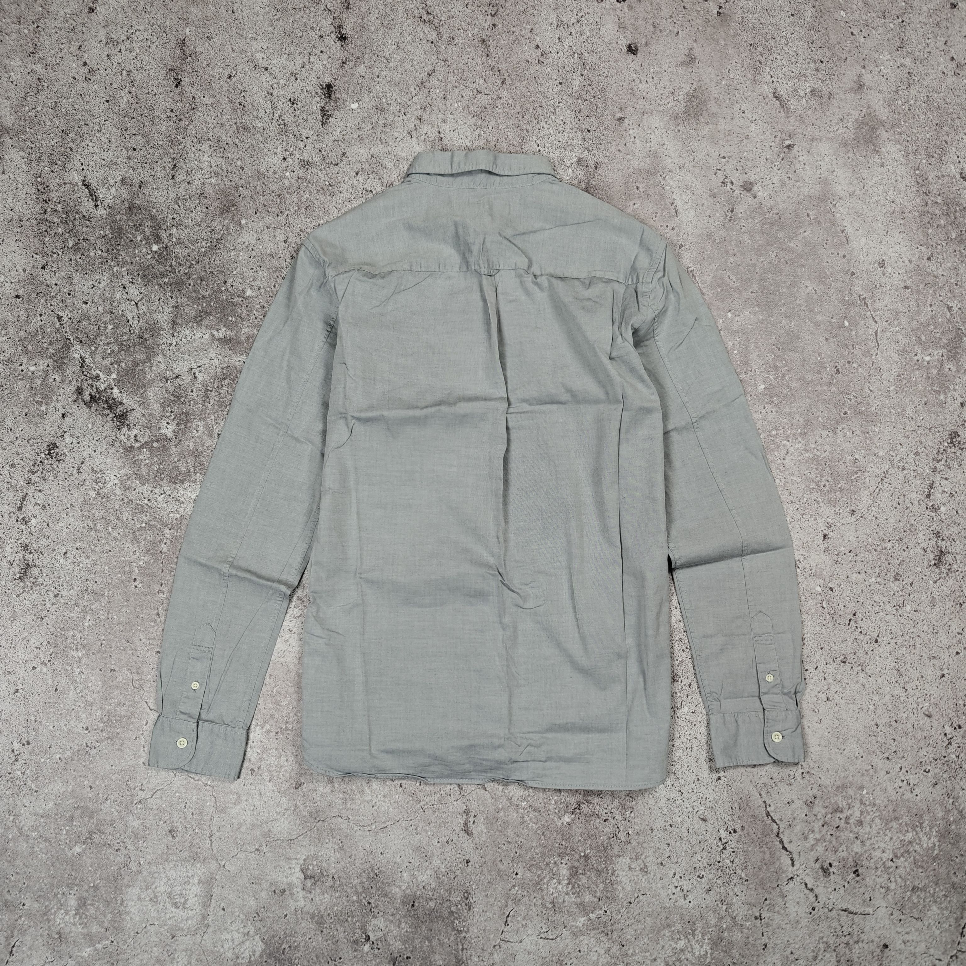 Allsaints Allsaints Redondo LS Shirt Gray size M Size US M / EU 48-50 / 2 - 6 Thumbnail