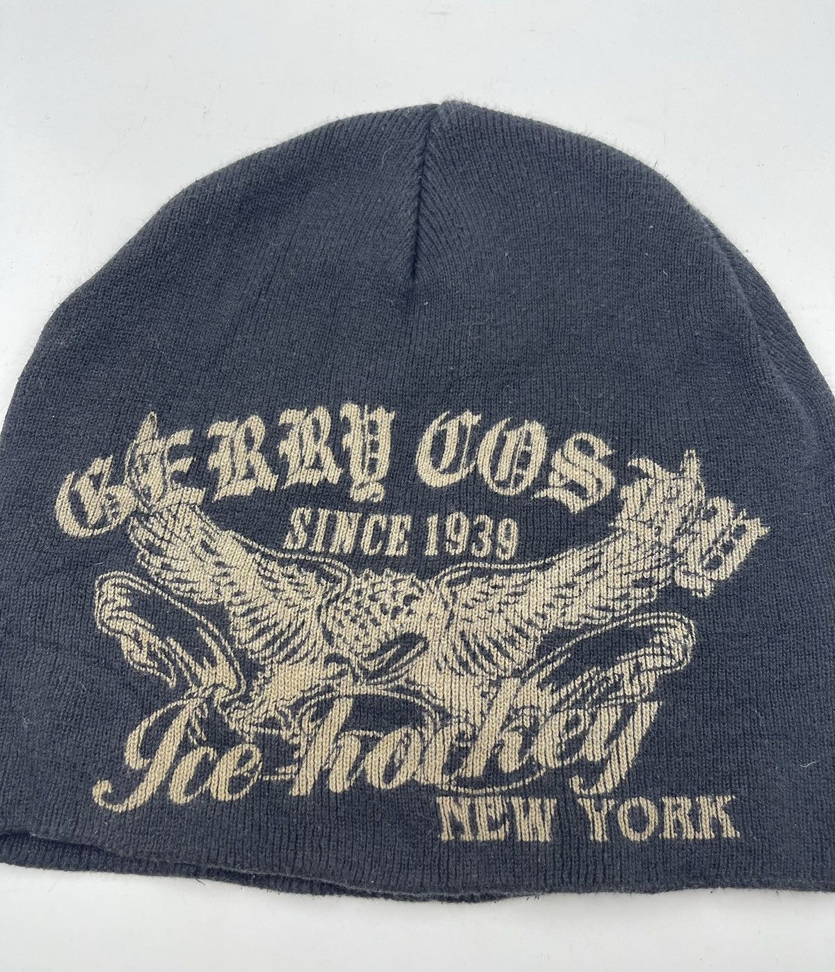 Japanese Brand gerry cosby ice hockey beanie hat snow cap tc24 Size ONE SIZE - 3 Thumbnail