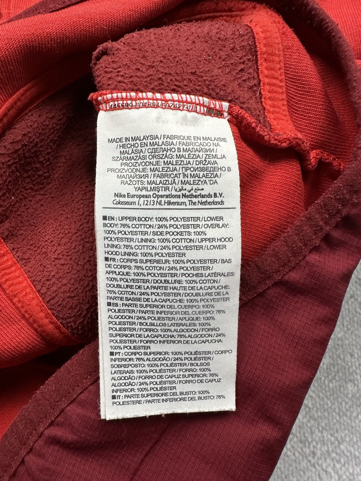 Nike Nike Vintage Zipper Hooded Fleece Jacket Swoosh Logo y2k 90s Size US L / EU 52-54 / 3 - 10 Thumbnail
