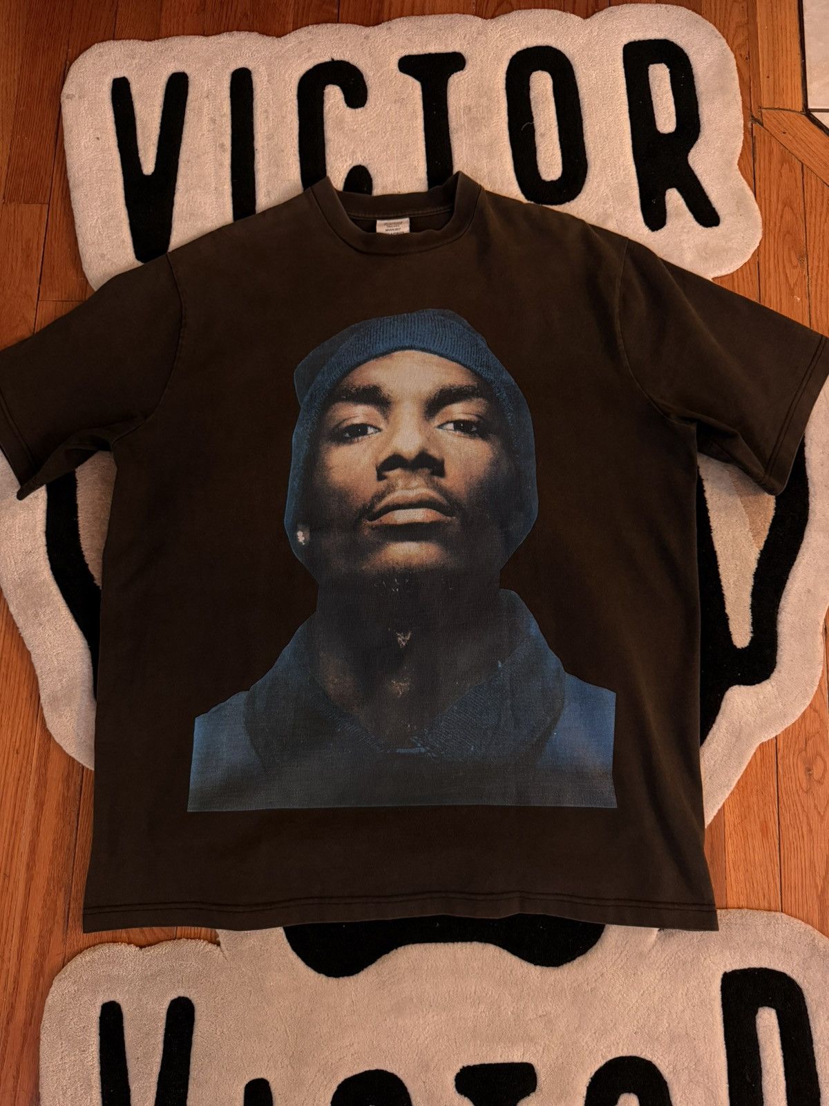 Vetements BNWT Size XS Snoop Dogg T-Shirt / Tee femme version 