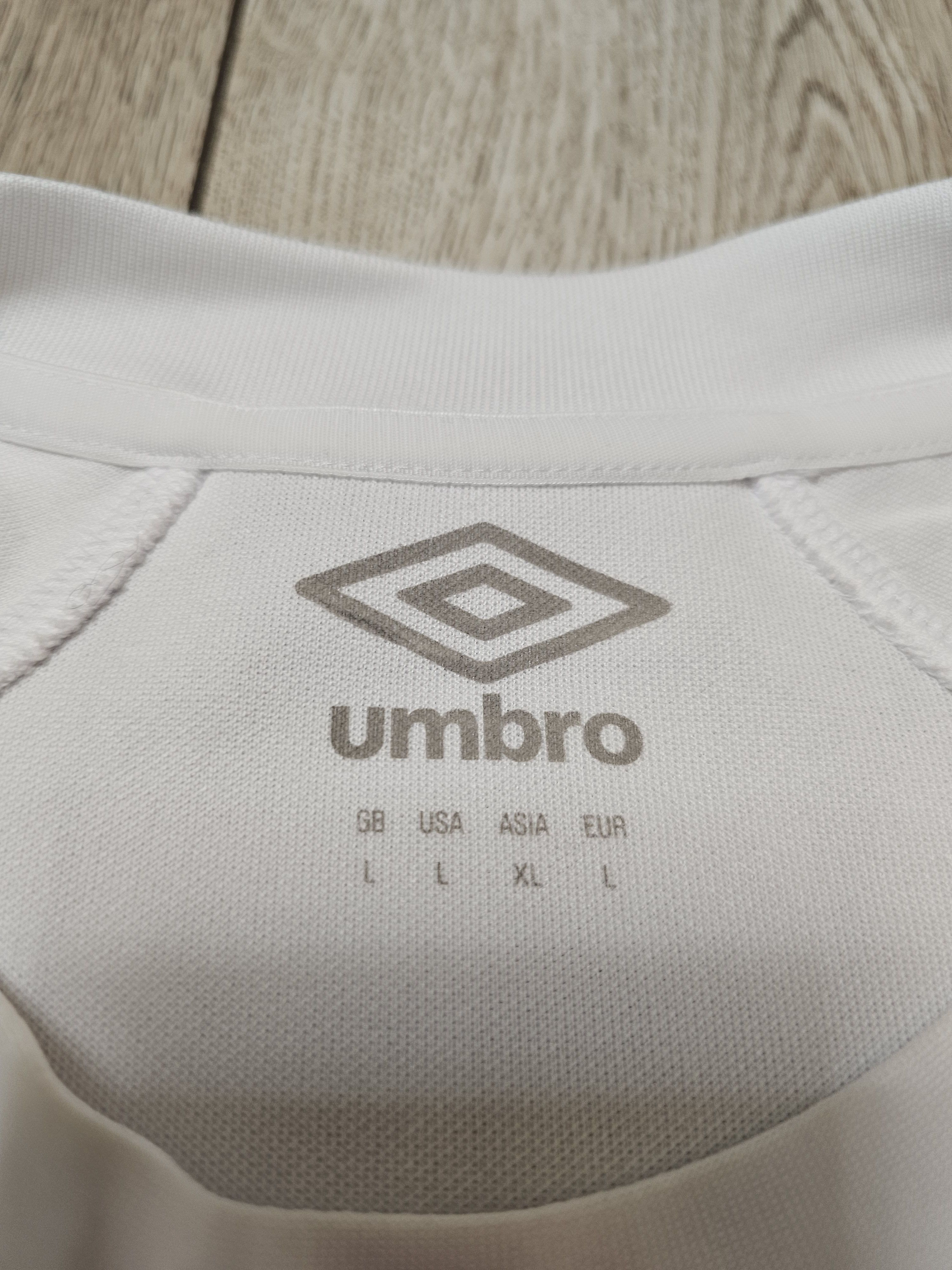 Umbro ENGLAND RUGBY JERSEY 2022 2023 HOME RUGBY SHIRT Size US L / EU 52-54 / 3 - 8 Thumbnail