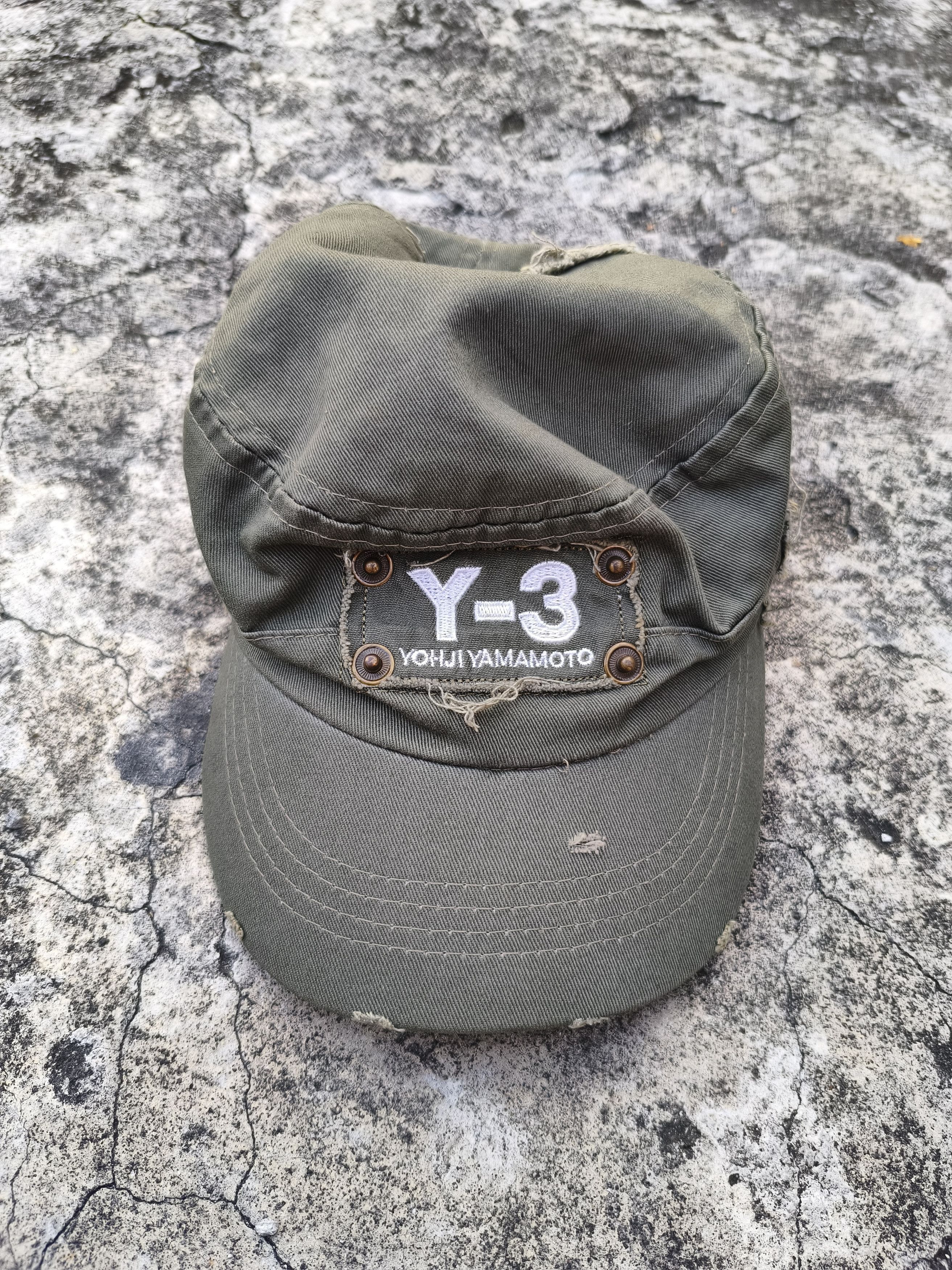 Yohji Yamamoto Y-3 Yohji Yamamoto Commando Hat Size ONE SIZE - 1 Thumbnail