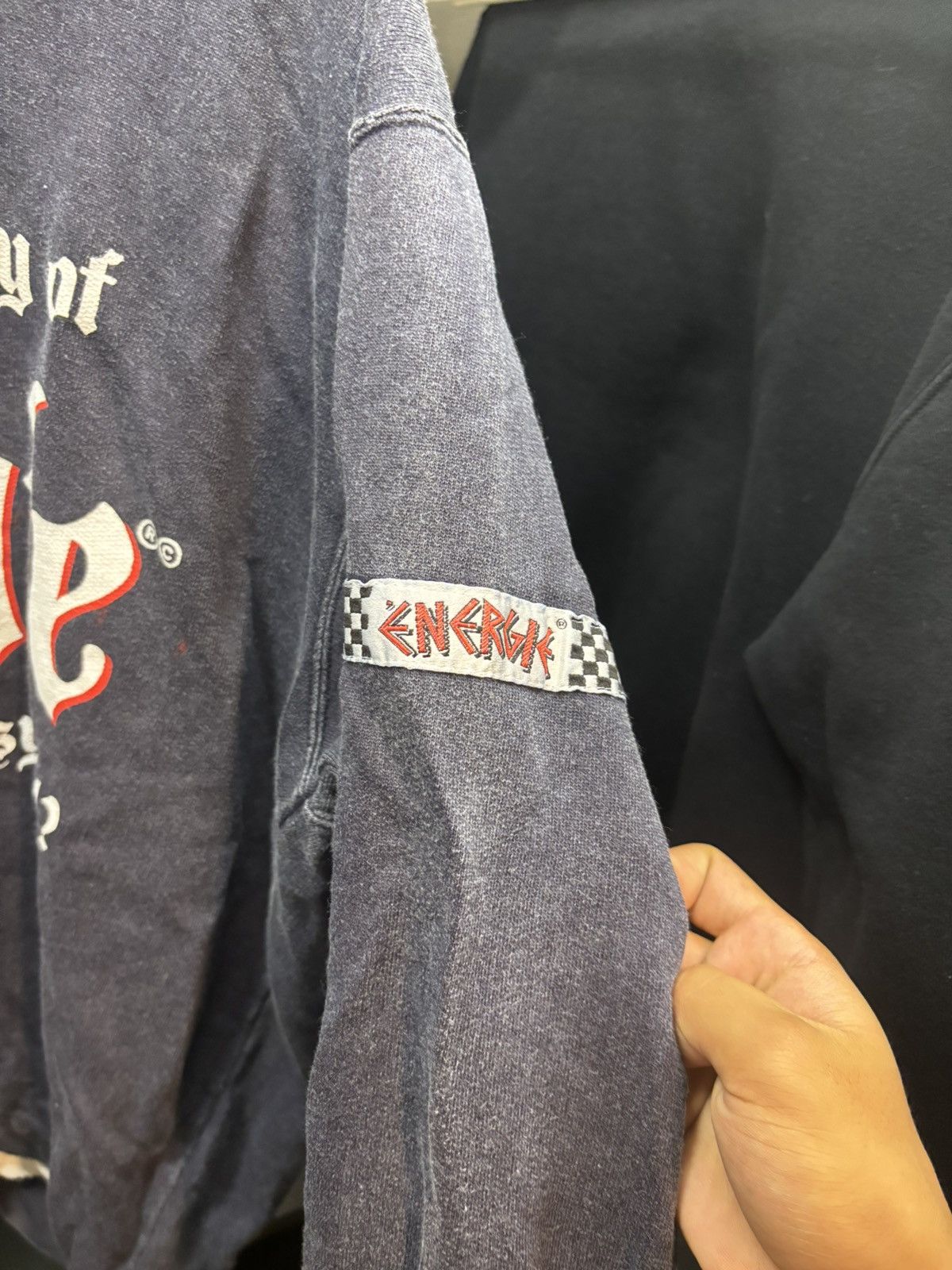 Energie × Vintage Vintage y2k sunfaded Energie crewneck Size US L / EU 52-54 / 3 - 4 Thumbnail