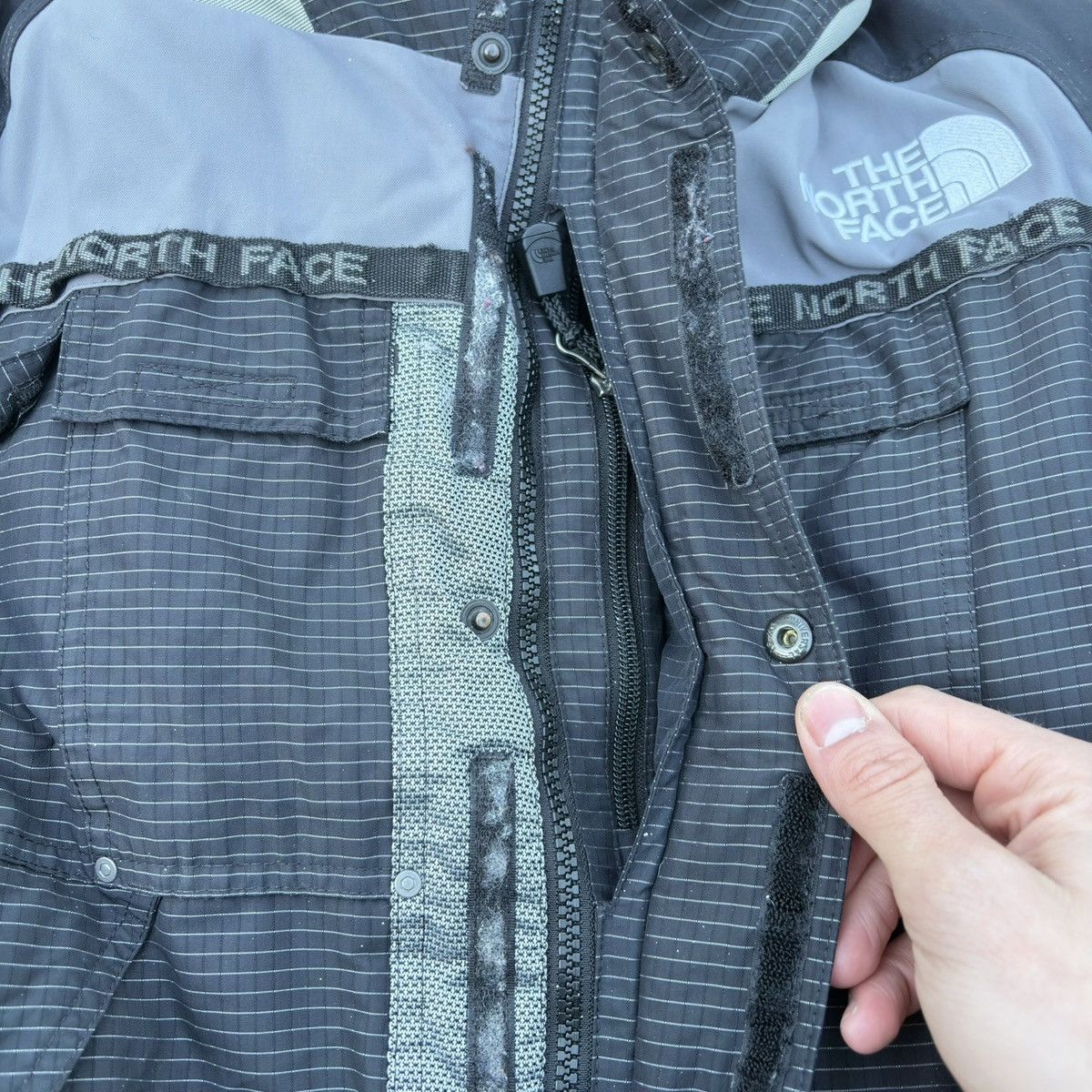The North Face The North Face Vintage 550 Extreme Gear Down Jacket Size US L / EU 52-54 / 3 - 9 Thumbnail