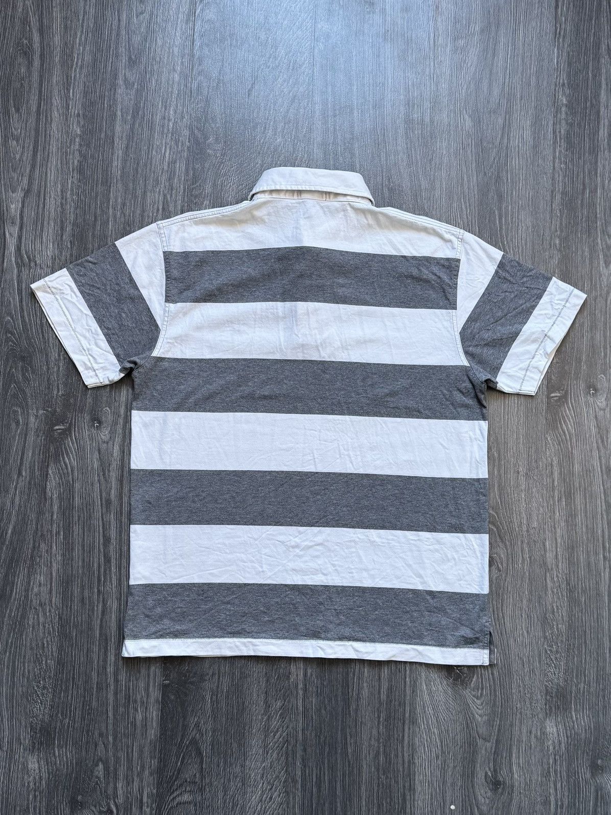 Gant × Old Navy × Vintage Retro Vintage Gant Stripe Polo Shirt Size US L / EU 52-54 / 3 - 7 Thumbnail