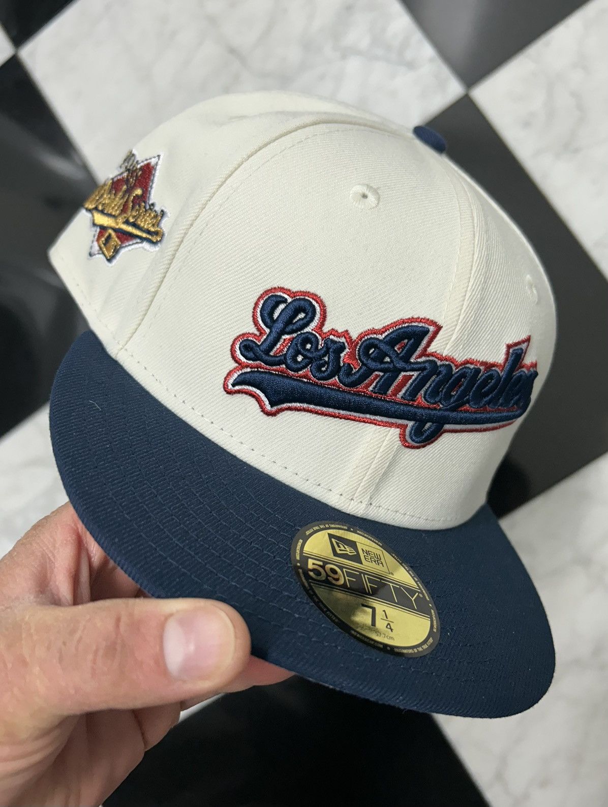 New Era Exclusive Dodgers fitted 714 Size ONE SIZE - 1 Thumbnail