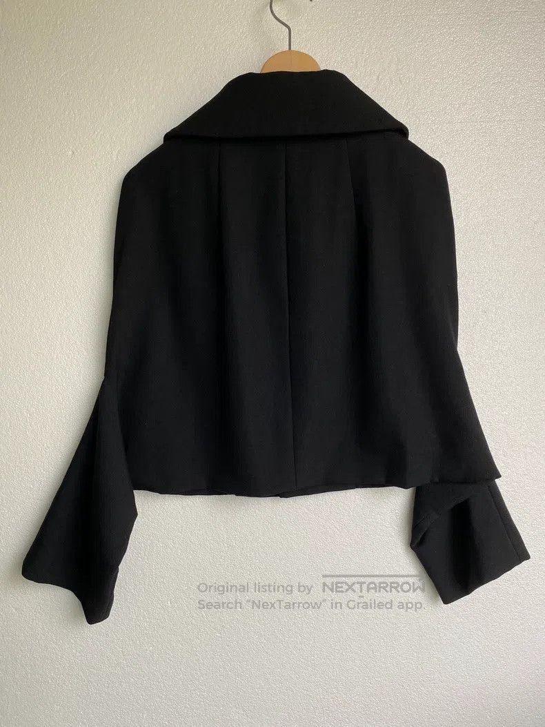 Comme des Garcons Comme Des Garcons Pinafore low-sleeve deconstructed wool j Size M / US 6-8 / IT 42-44 - 2 Thumbnail