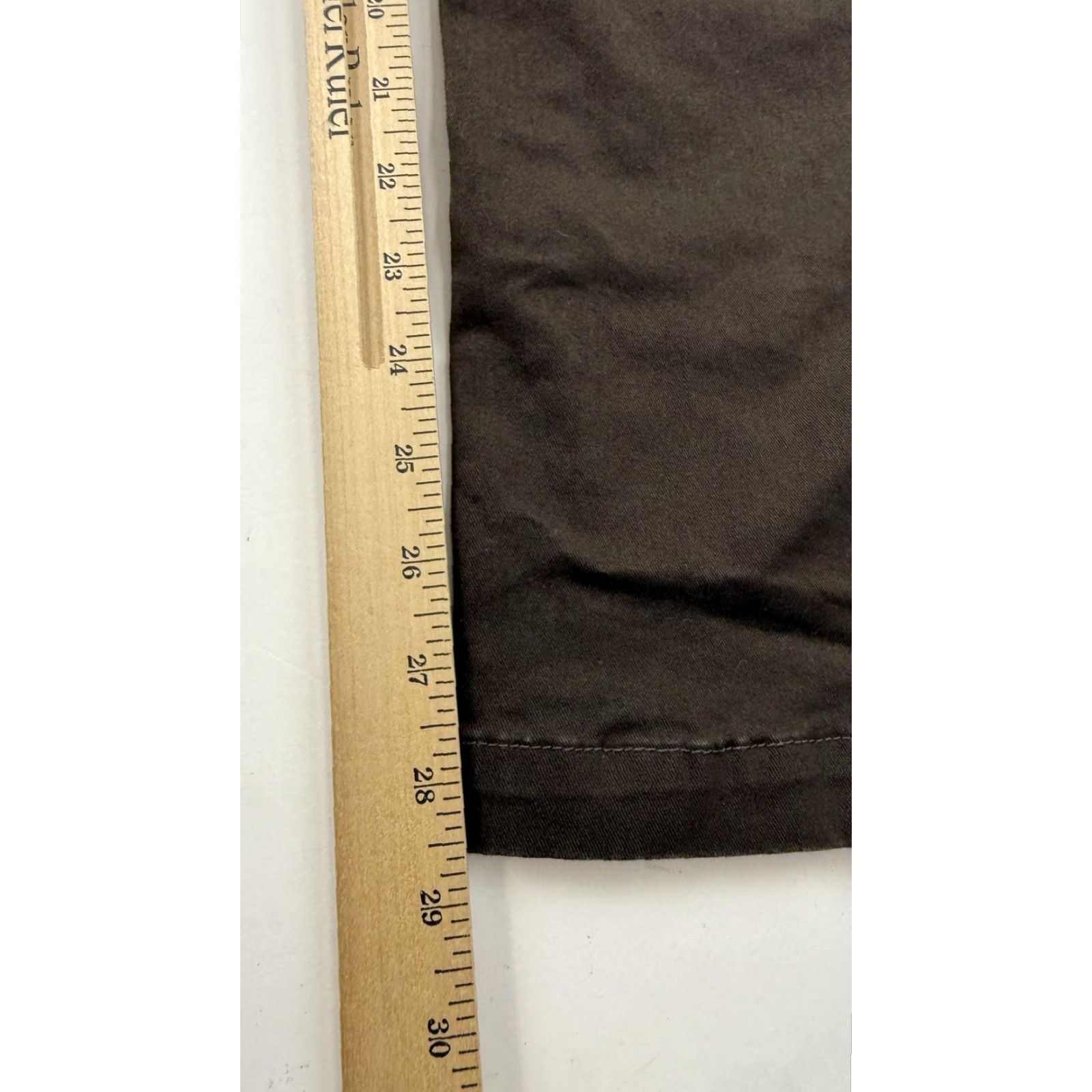 Muji VINTAGE MUJI Pants Chino Straight Leg Mens XXS Brown 30 Inseam 30 Stretch Flat Front Casual Dress-Casual Mens Brown Chino Pants Variety? Size US 30 / EU 46 - 5 Thumbnail