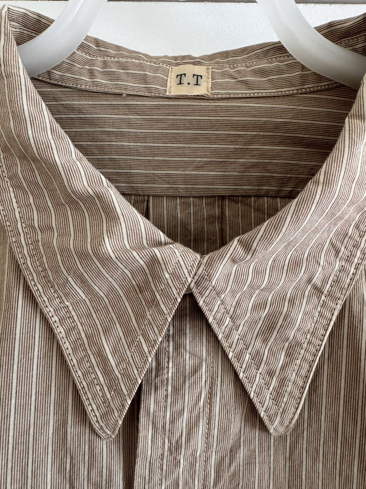 Taiga Takahashi Taiga Takahashi Lot 106 Narrow Collar Shirt Bundle Size US S / EU 44-46 / 1 - 5 Thumbnail