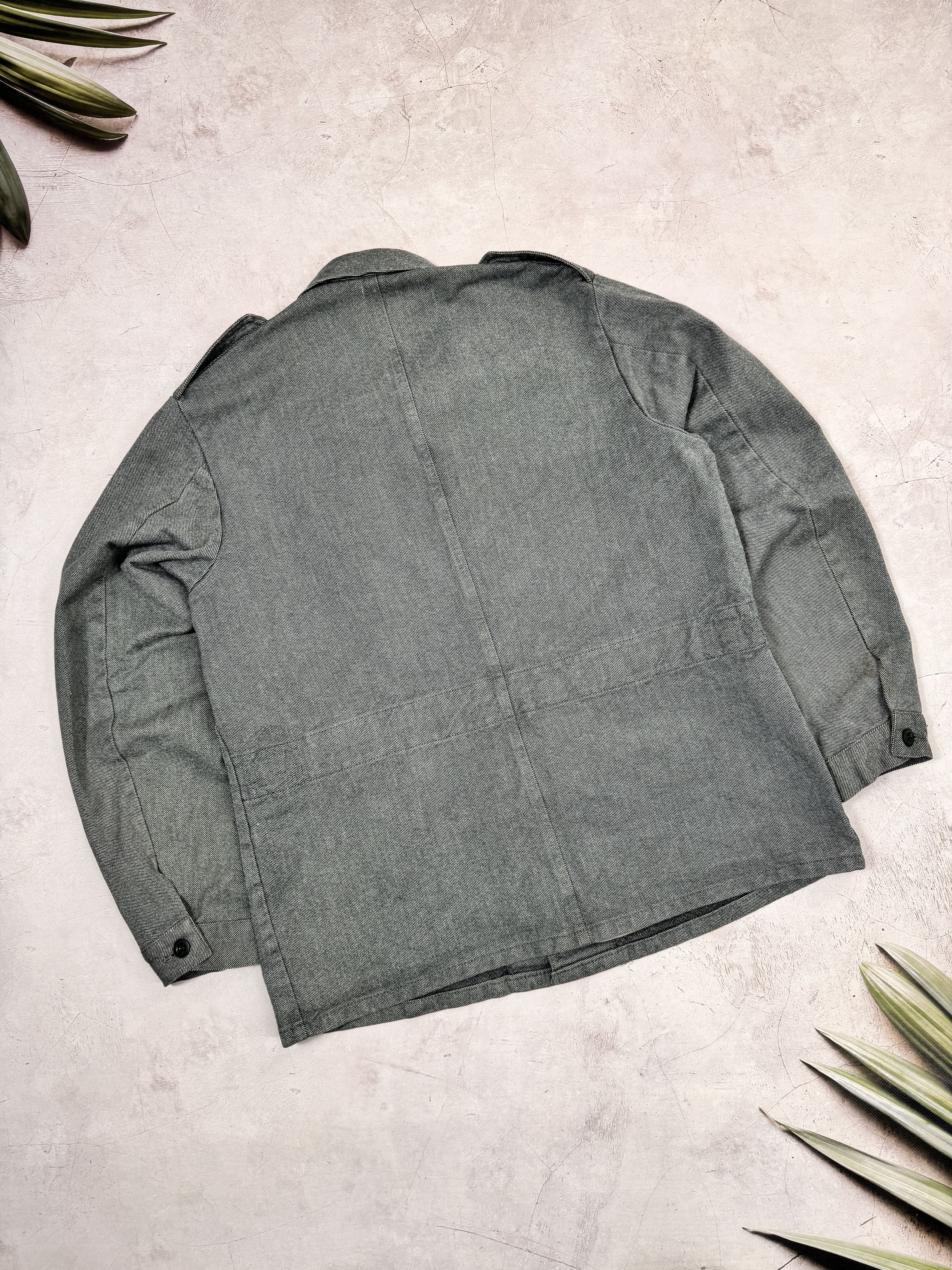 Le Laboureur × Vintage French Vintage Chore Works Jacket Size US L / EU 52-54 / 3 - 17 Thumbnail