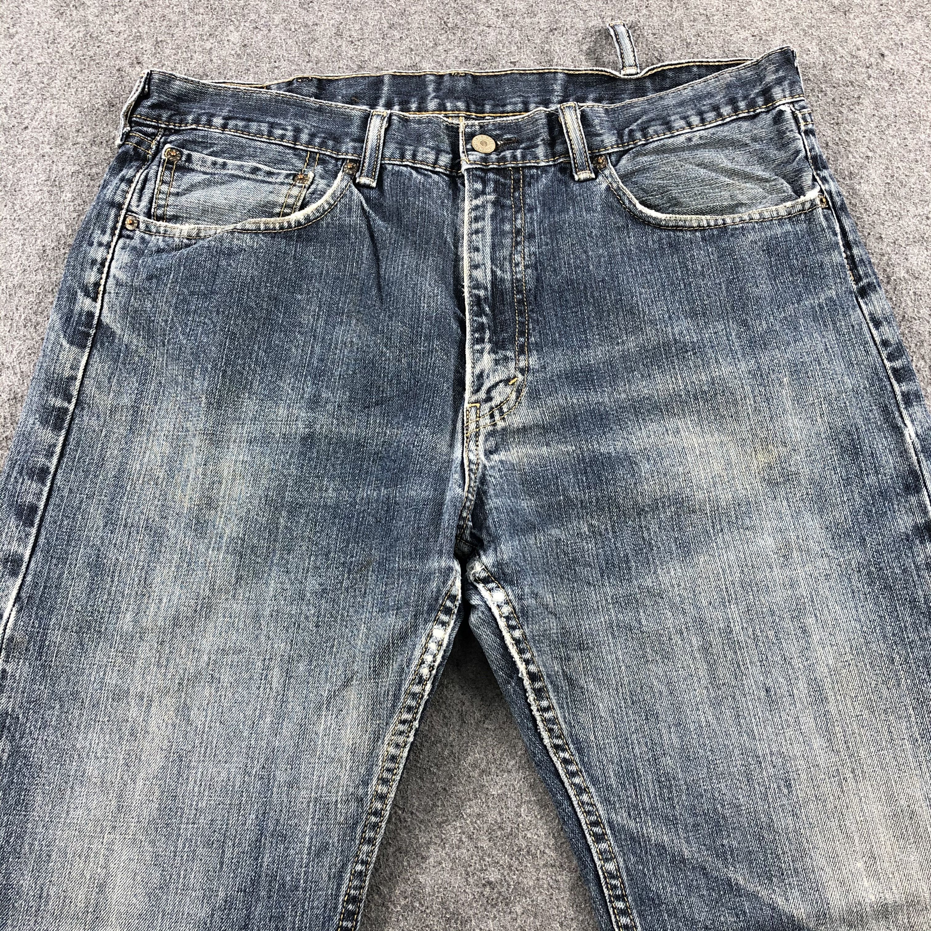 Levi's × Vintage Vintage Blue Wash Levis 505 Jeans-JM1746 Size US 38 / EU 54 - 3 Thumbnail