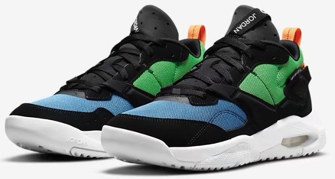 Jordan Brand Jordan Air NFH - Photo Blue / Green Spark Size US 11.5 / EU 44-45 - 1 Thumbnail