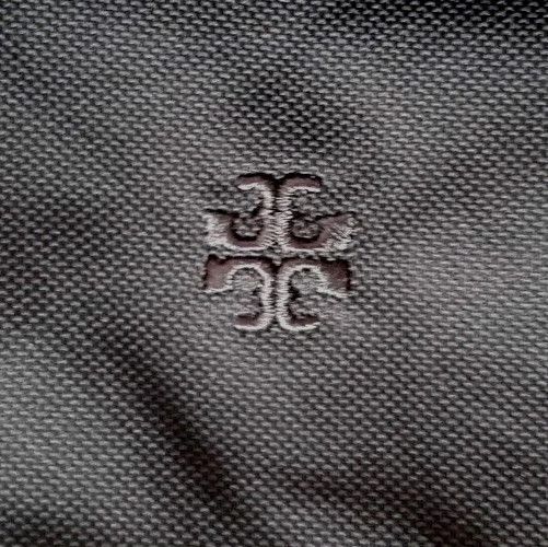 Tory Burch Tory Burch Women’s Small Pique Chevron Polo Minidress Green Size S / US 4 / IT 40 - 10 Thumbnail