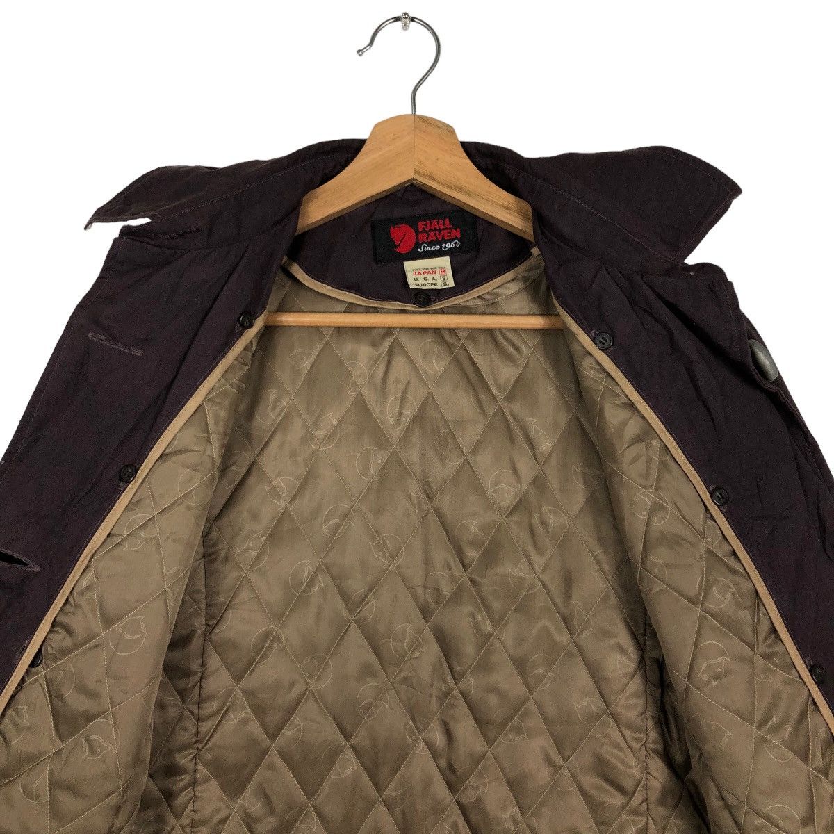 Fjallraven 🔥90’s Vintage Hunting Survival Jacket Fjallraven Cargo Size US S / EU 44-46 / 1 - 11 Thumbnail