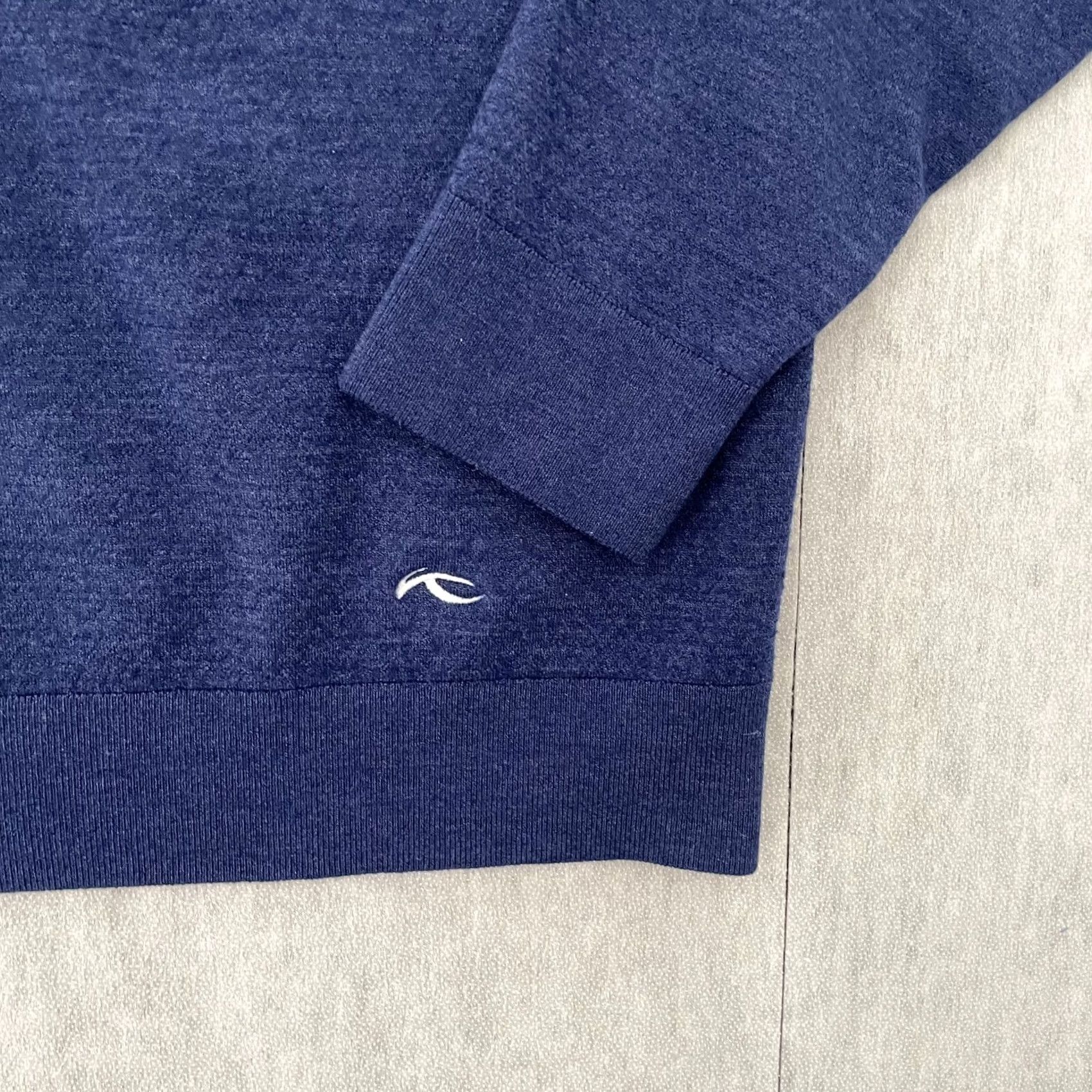 KJUS KJUS Kulm Sweater Adult Small Blue Half-Zip Pullover Long Sleeve Mens 48/ S Size US S / EU 44-46 / 1 - 3 Thumbnail