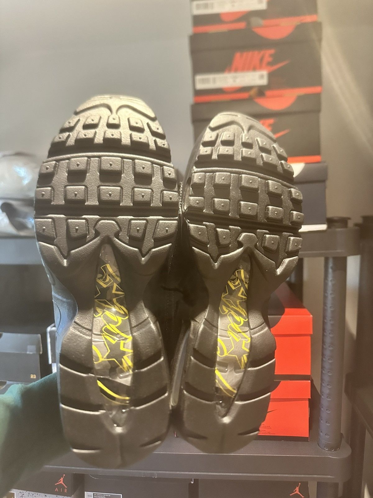 Corteiz Air max 95 corteiz honey black Size US 9.5 / EU 42-43 - 5 Thumbnail