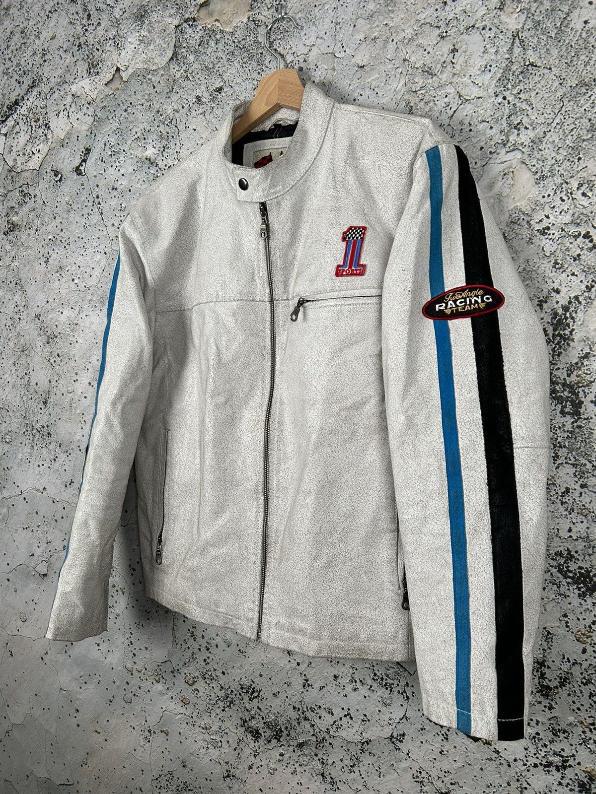 Other Vintage Racing Jacket Motorsport GP F1 Hype Streetwear Size US M / EU 48-50 / 2 - 2 Thumbnail