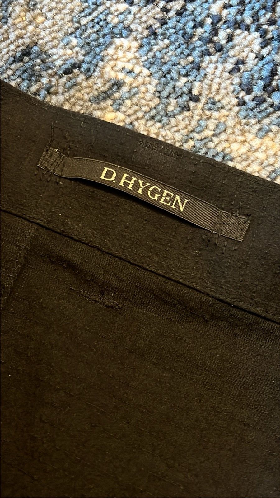 D.Hygen D Hygen Sample Waistbag Zipper Cargo Denim Size US 32 / EU 48 - 6 Thumbnail