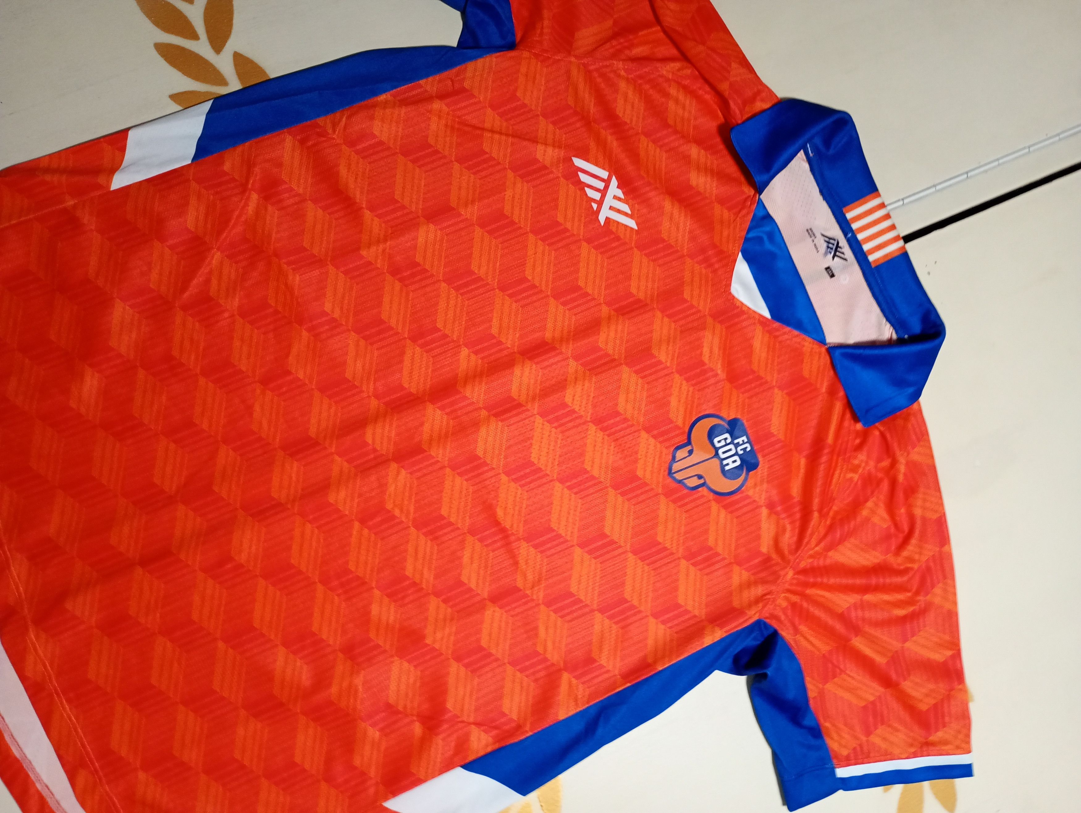 Vintage Goa FC Six5six Home Jersey 2024-2025 Size US XXL / EU 58 / 5 - 5 Thumbnail