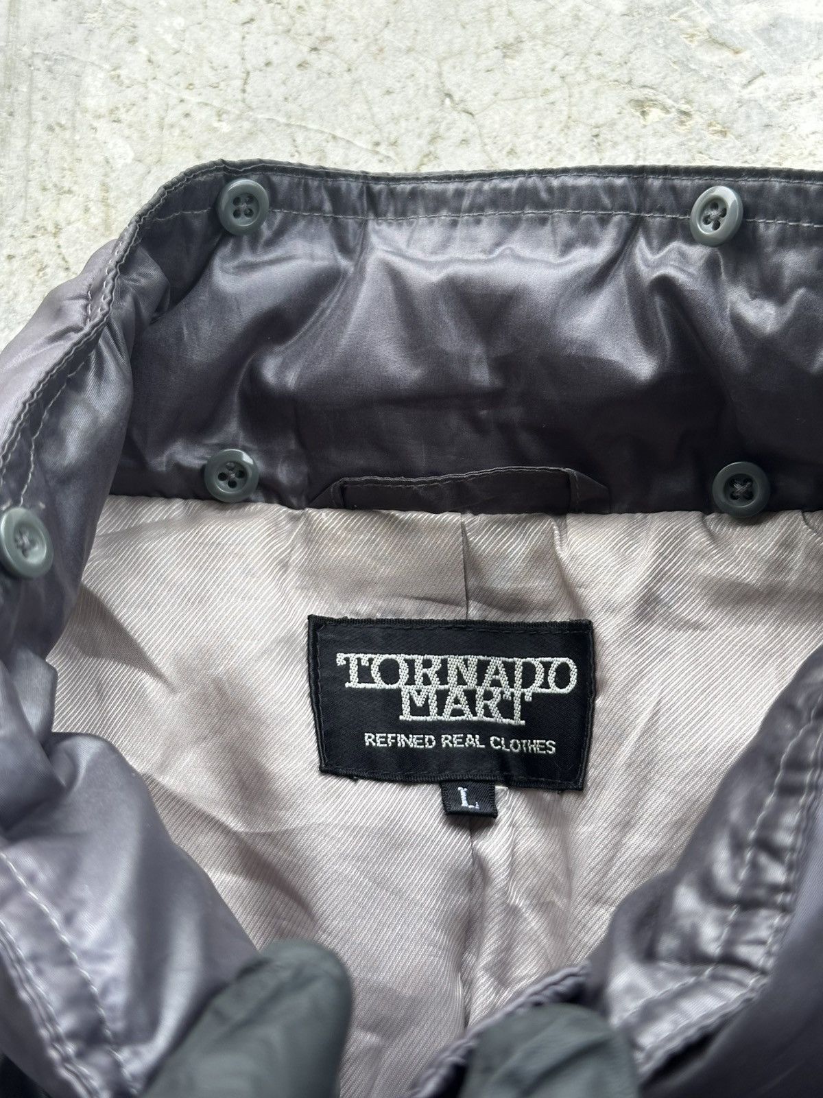 Tornado Mart Tornado Mart Puffer Jacket Size US M / EU 48-50 / 2 - 4 Thumbnail