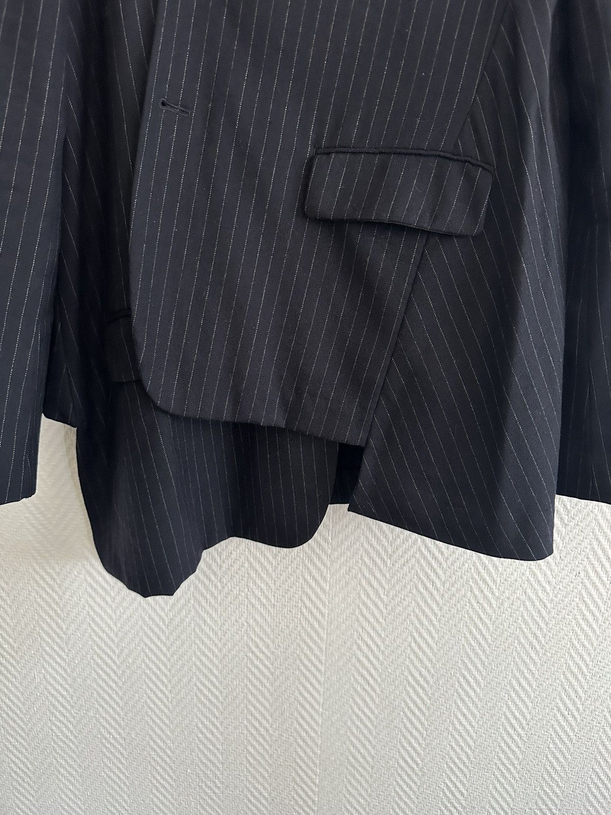 Comme des Garcons × Comme des Garcons Homme Plus Asymmetric Jacket CDG Homme plus Size 48R - 3 Thumbnail
