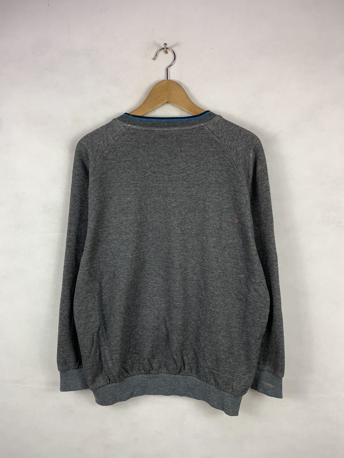 Fila Rare! Fila Biella Italia Small Logo Sweatshirt Size US L / EU 52-54 / 3 - 3 Thumbnail
