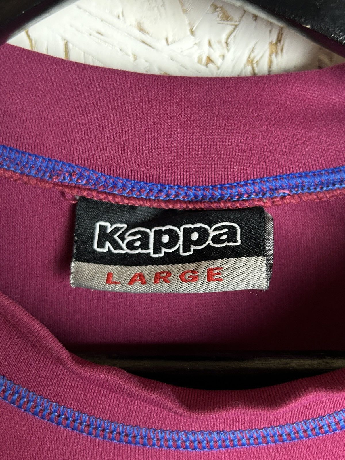 Kappa 00s Kappa Trabzonspor 2002/03 Third Kit Soccer Jersey Pink L Size US L / EU 52-54 / 3 - 7 Thumbnail