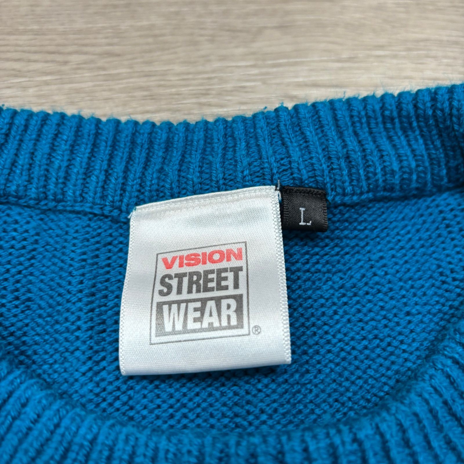Vision Streetwear Rare Vision Streetwear Knit Sweater Pullover Men's Large Size US L / EU 52-54 / 3 - 4 Thumbnail