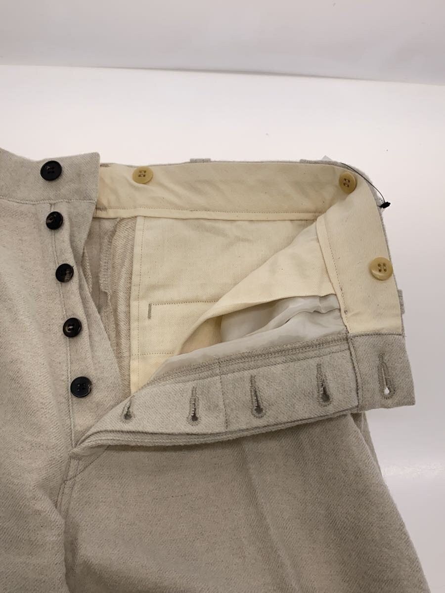 Taiga Takahashi Gray Wool Work Trousers Size US 32 / EU 48 - 3 Thumbnail
