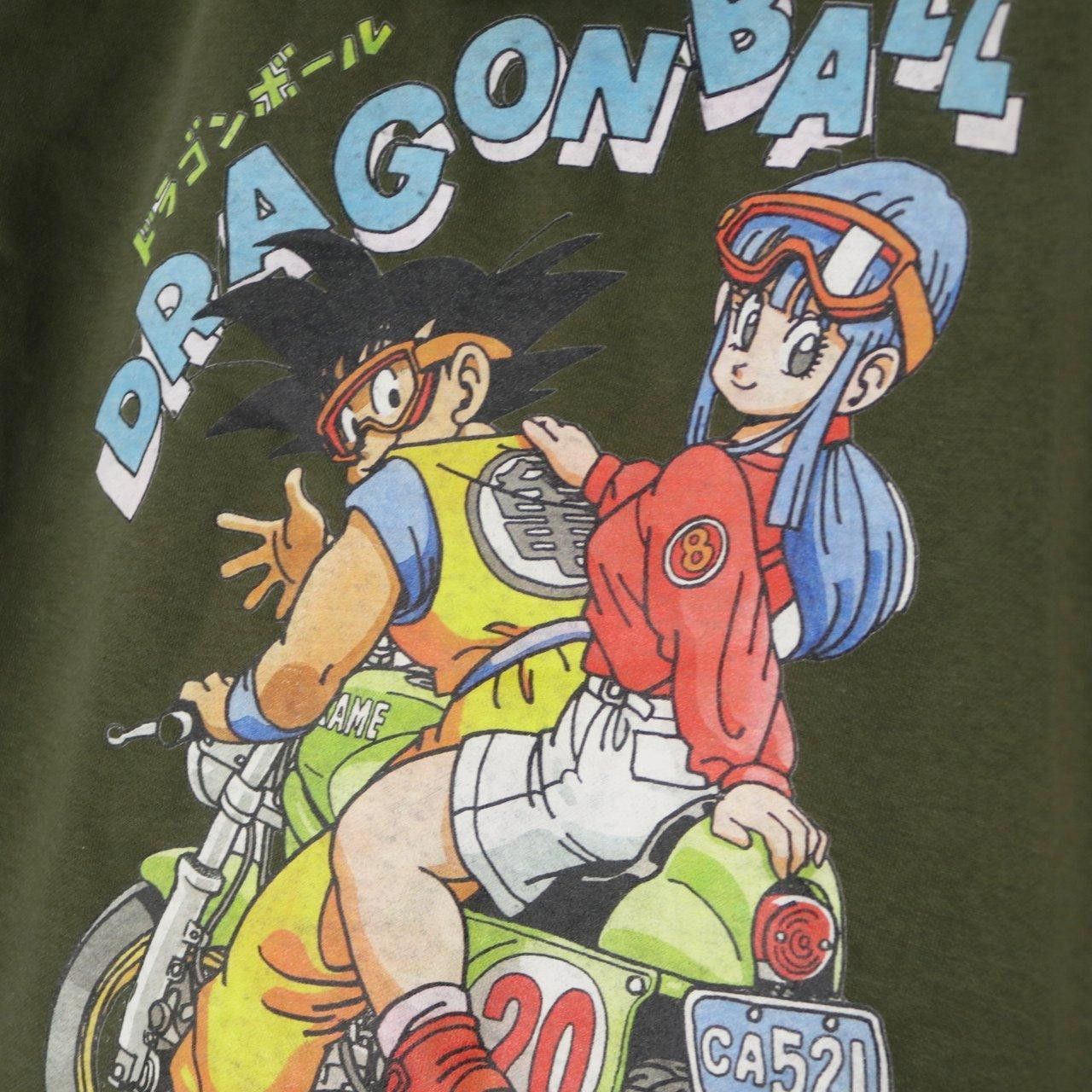 Vintage vtg dragon ball graphic print hoodie Size US M / EU 48-50 / 2 - 3 Thumbnail