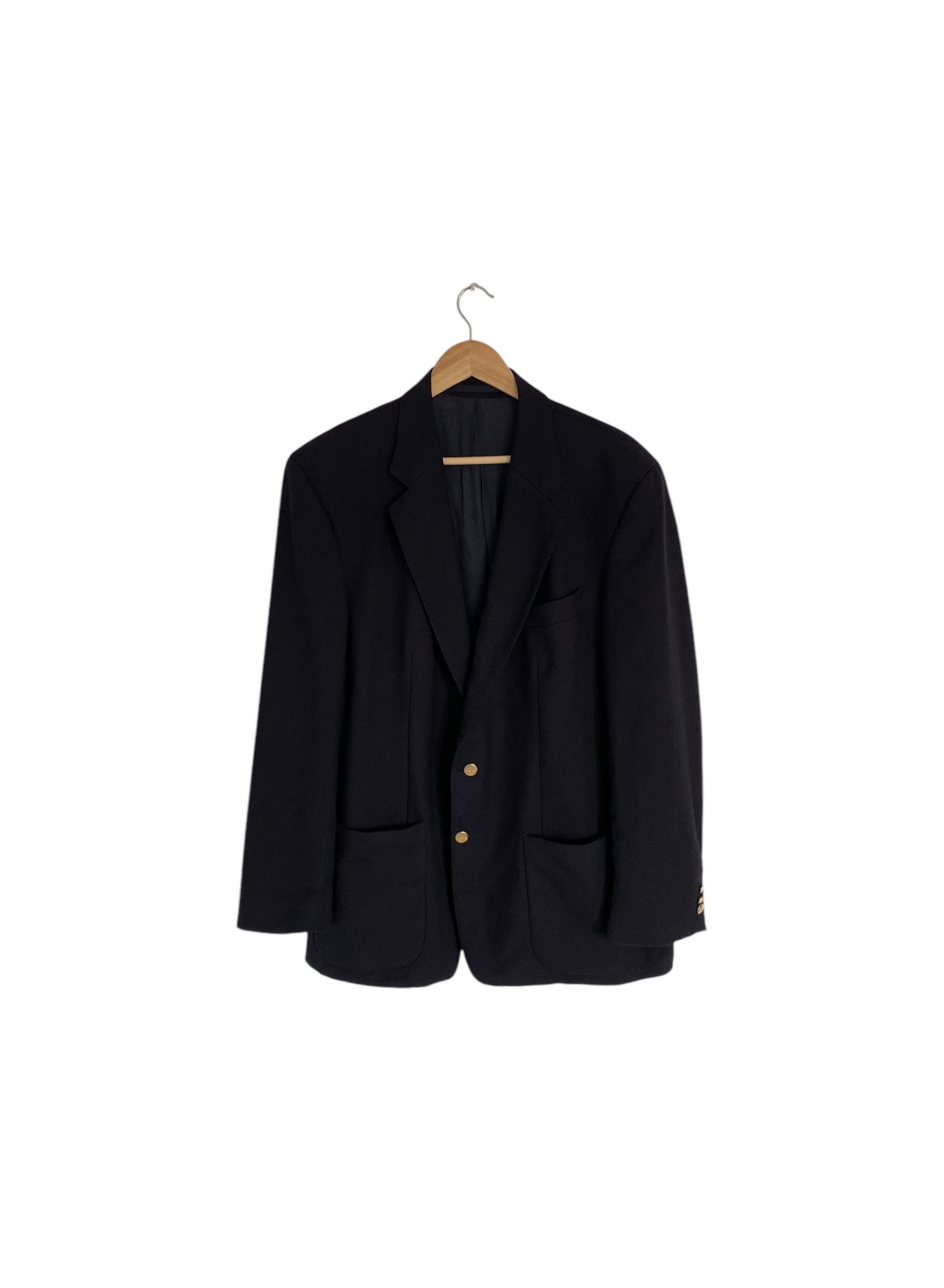 Burberry Burberry heavy wool blazer Size 54R - 1 Thumbnail