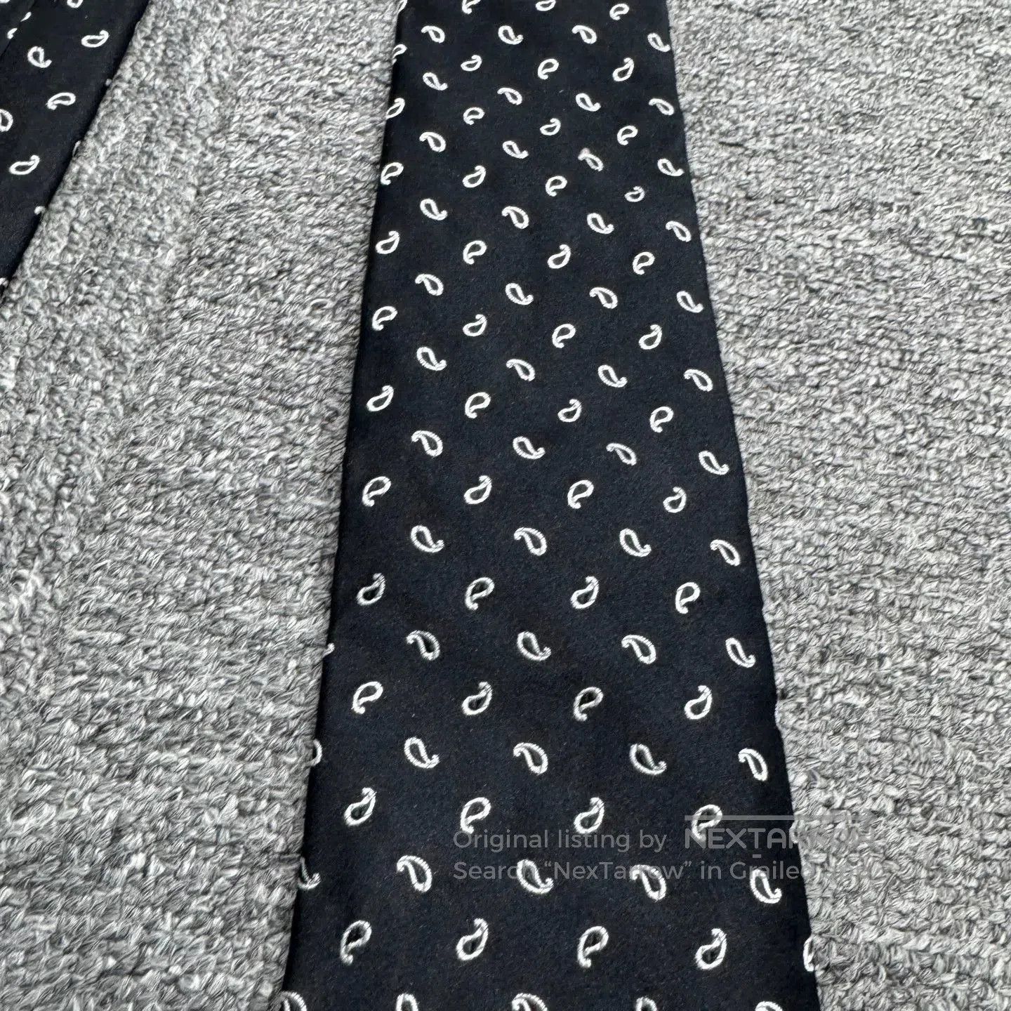 Giorgio Armani Giorgio Armani All-Over Print Tie. Size ONE SIZE - 2 Thumbnail