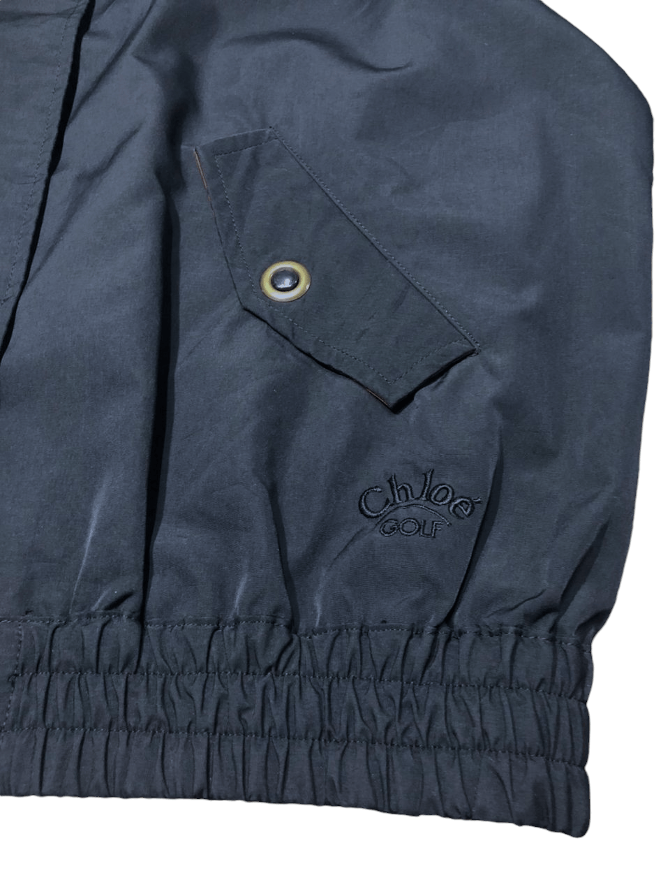 Chloe Vintage Chloe Golf Windbreaker Zipper Jacket Size M / US 6-8 / IT 42-44 - 6 Thumbnail