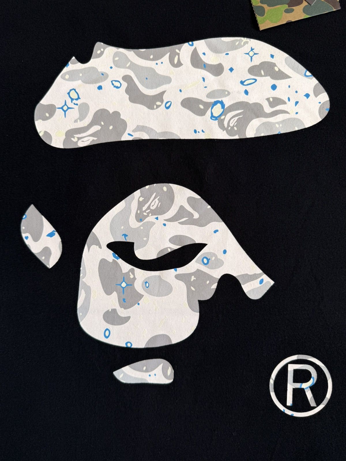 Bape 3XL Bape 3t big face space camo Size US XXL / EU 58 / 5 - 2 Thumbnail