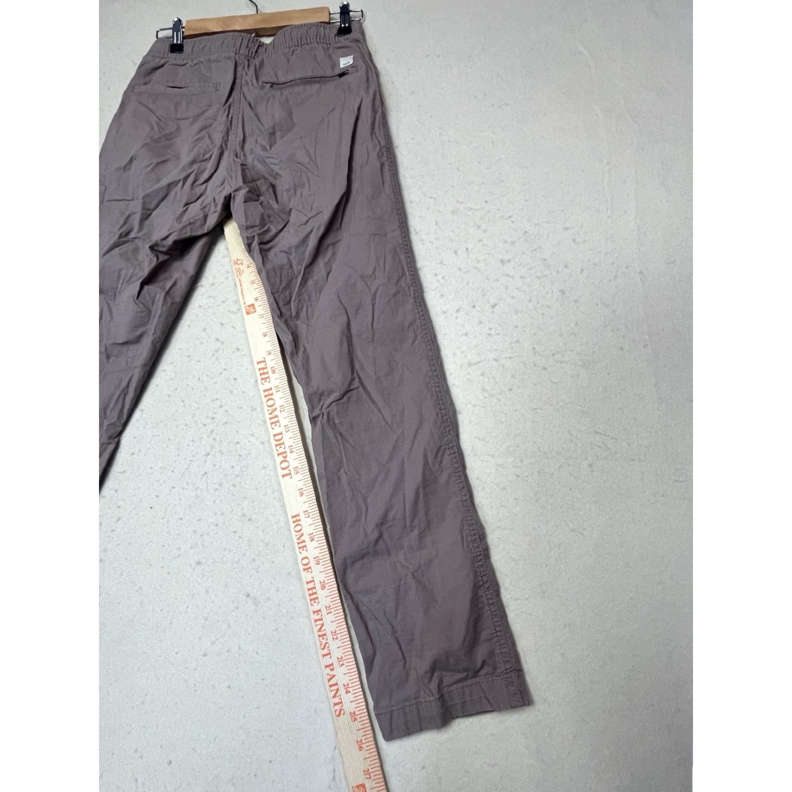 Vuori Vuori Ripstop Pants Women Slim Size S Brown Breathable Pockets Zip Pocket Tapered Outdoor Activewear Casual Travel All Seasons Holiday Style Pants Size 28" / US 6 / IT 42 - 5 Thumbnail